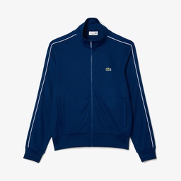 Lacoste Erkek Regular Fit Fermuarlı Mavi Sweatshirt Mavi