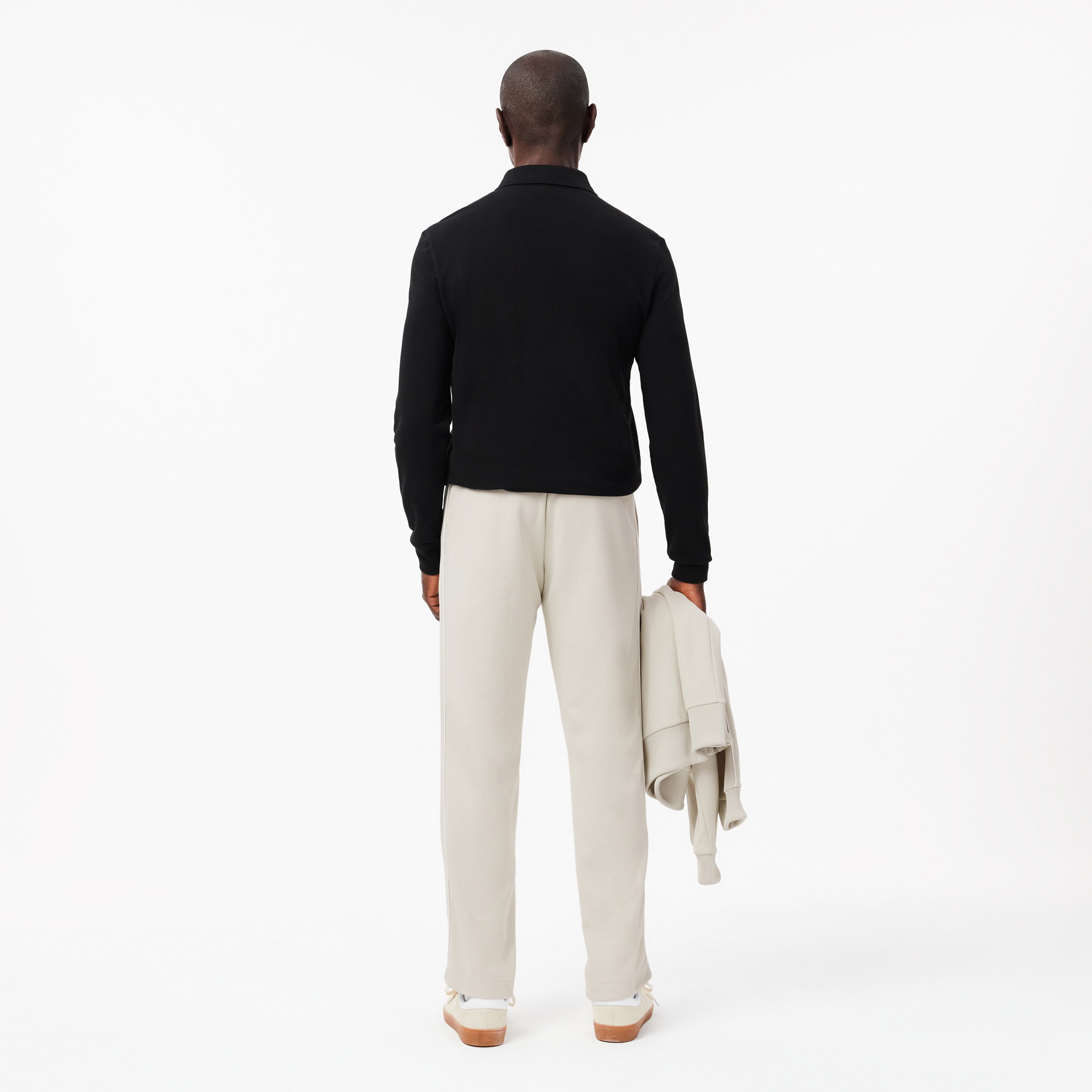 Lacoste Erkek Regular Fit Krem Eşofman Altı