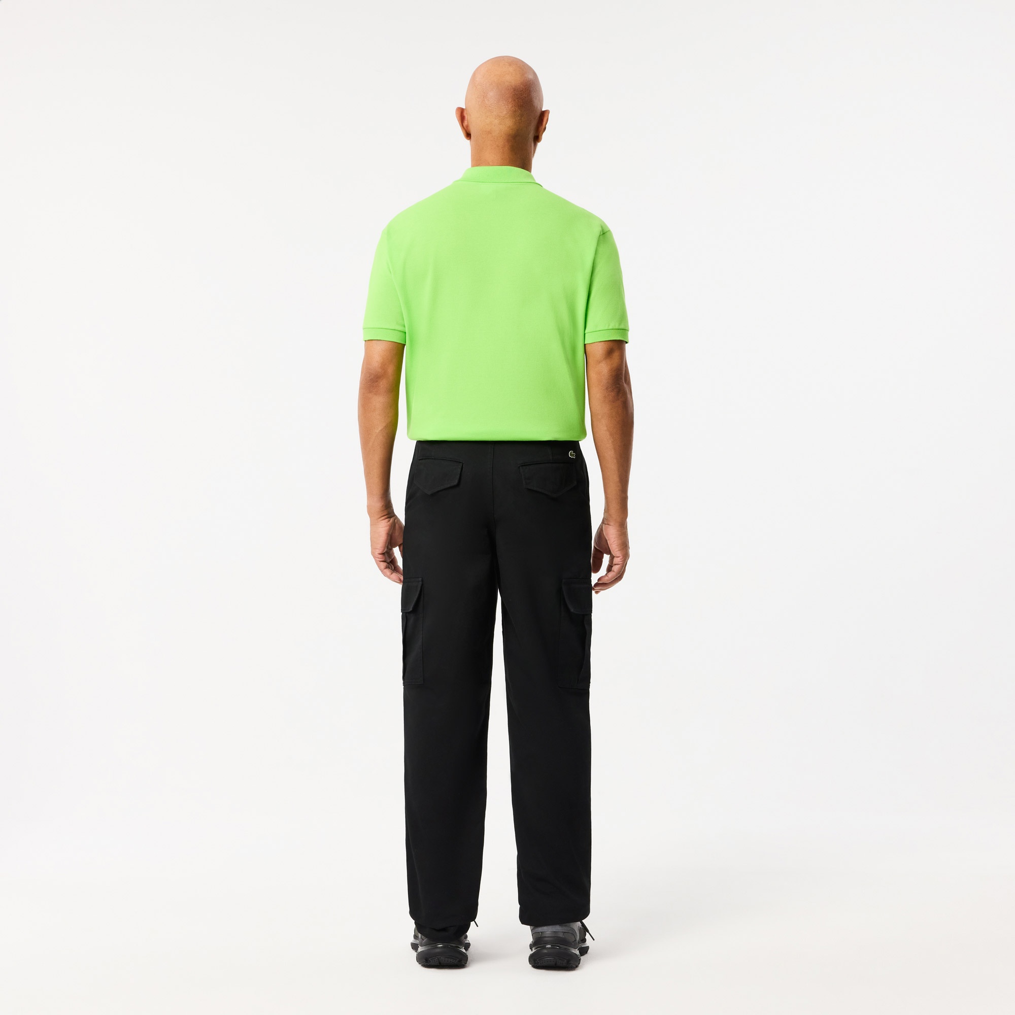 Lacoste Erkek Straight Fit Chino Siyah Pantolon