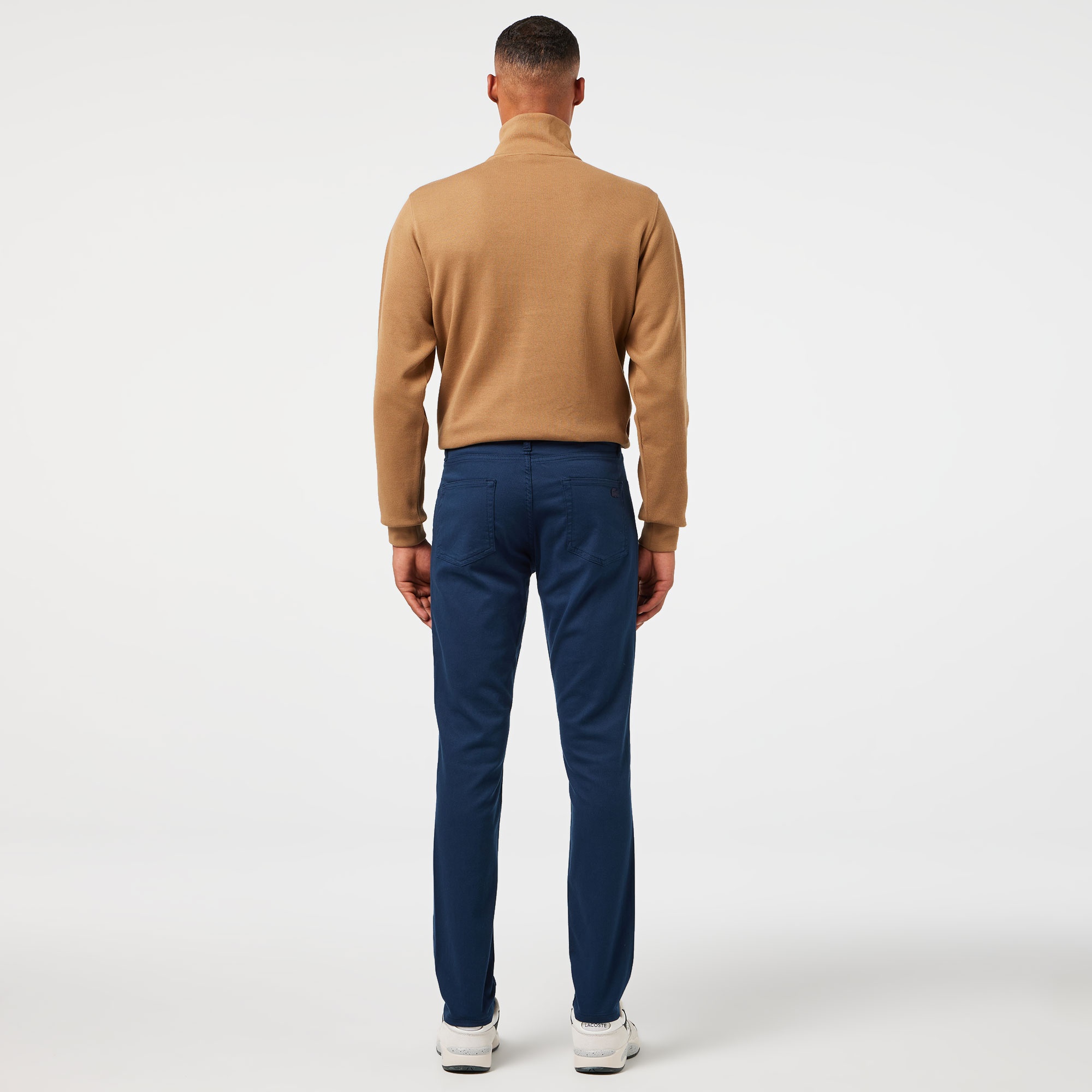 Lacoste Erkek Regular Fit Casual Lacivert Pantolon