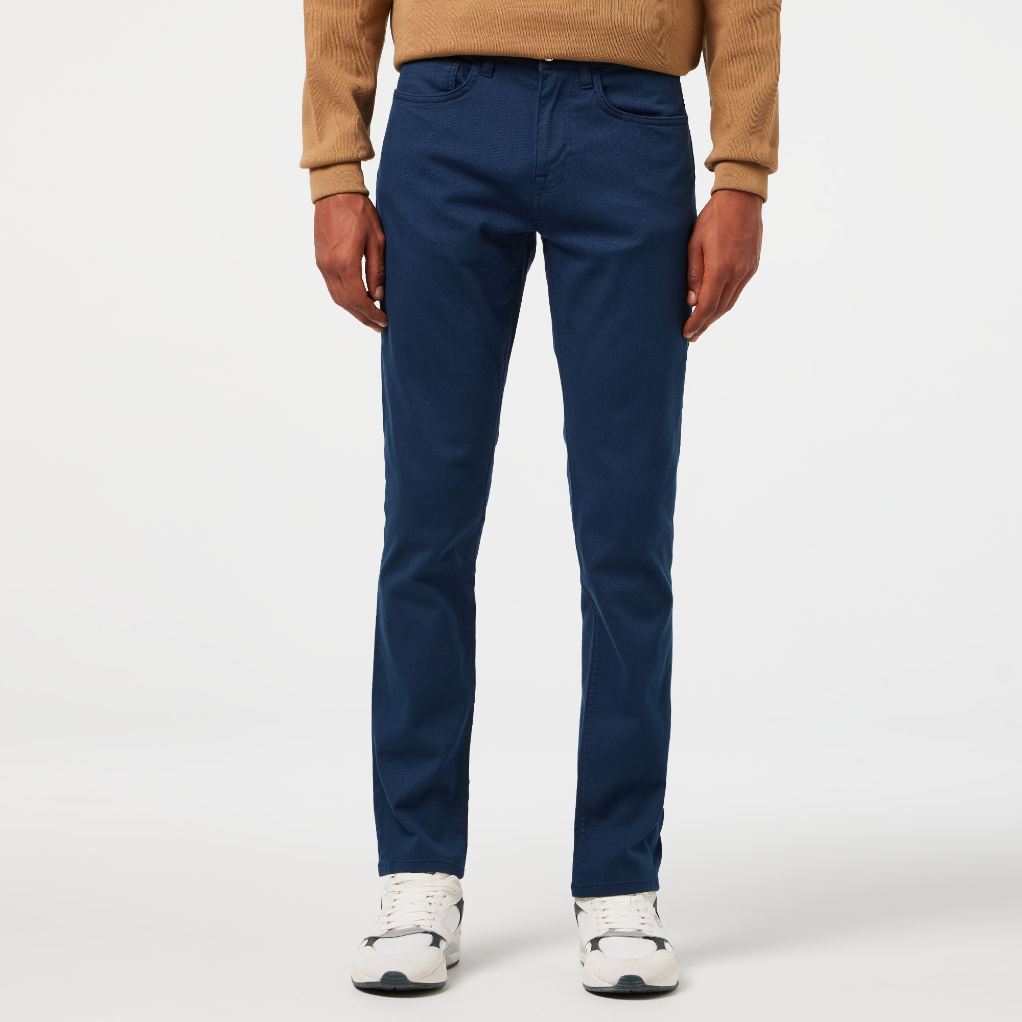 Lacoste Erkek Regular Fit Casual Lacivert Pantolon