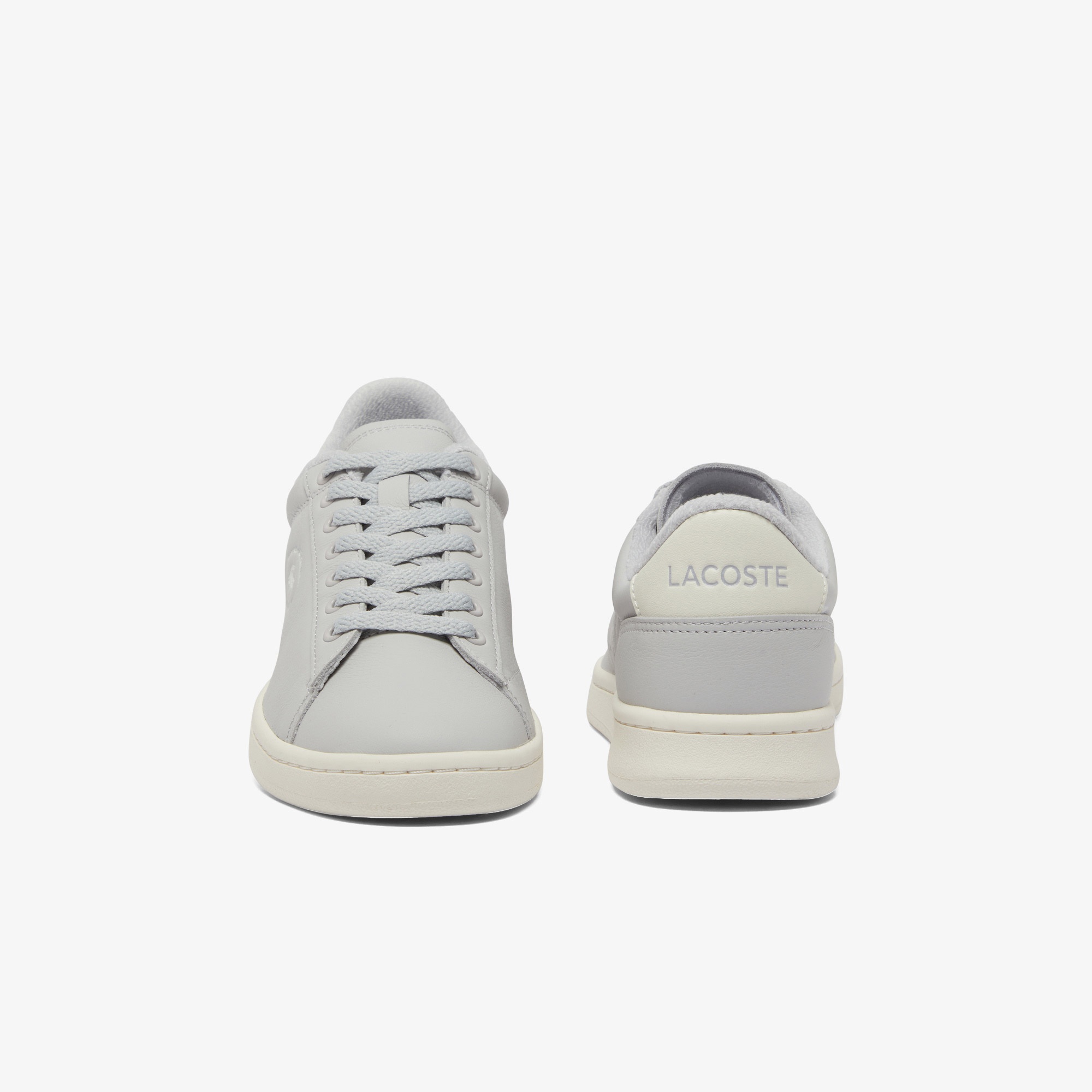 Lacoste Carnaby Set Kadın Açık Gri Sneaker