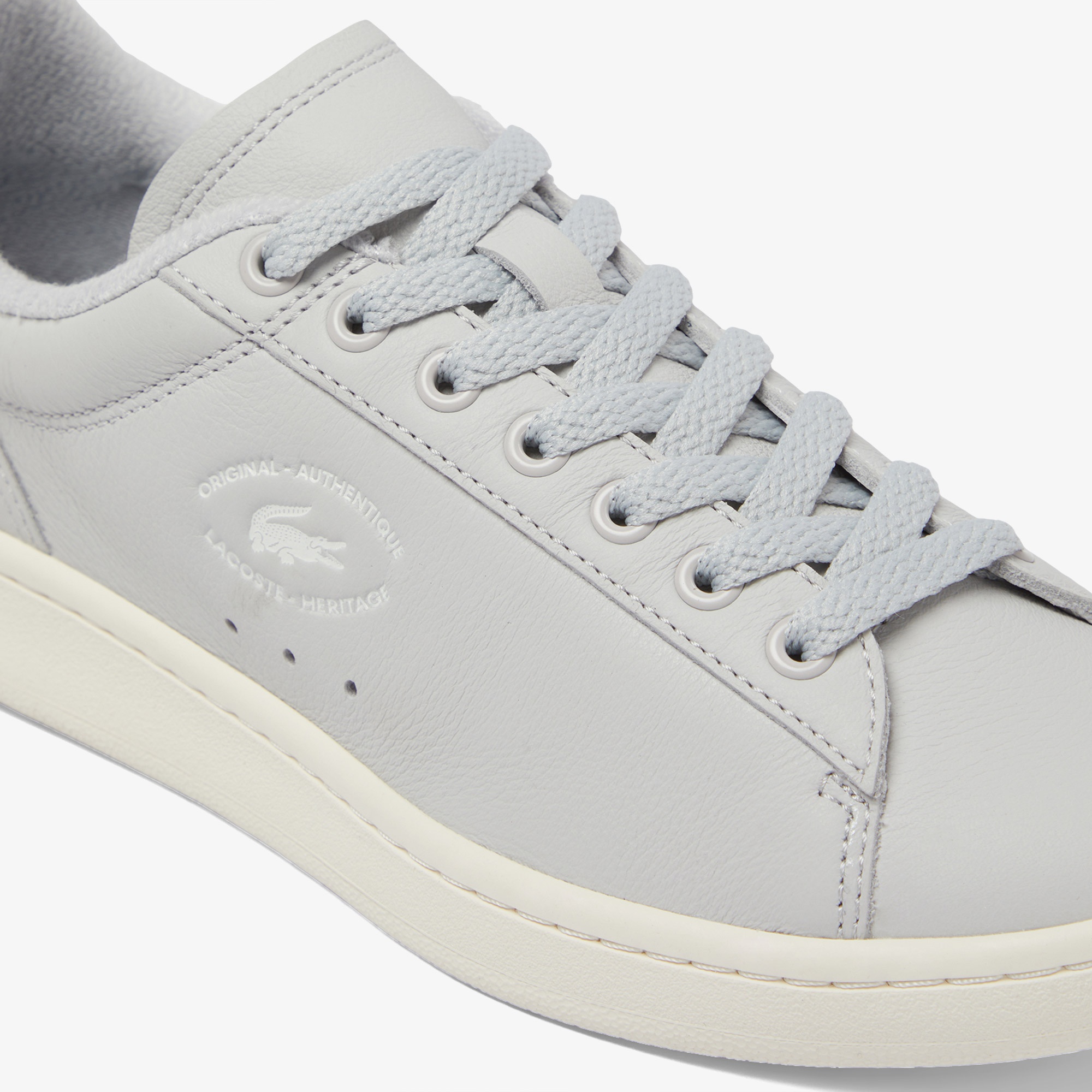 Lacoste Carnaby Set Kadın Açık Gri Sneaker