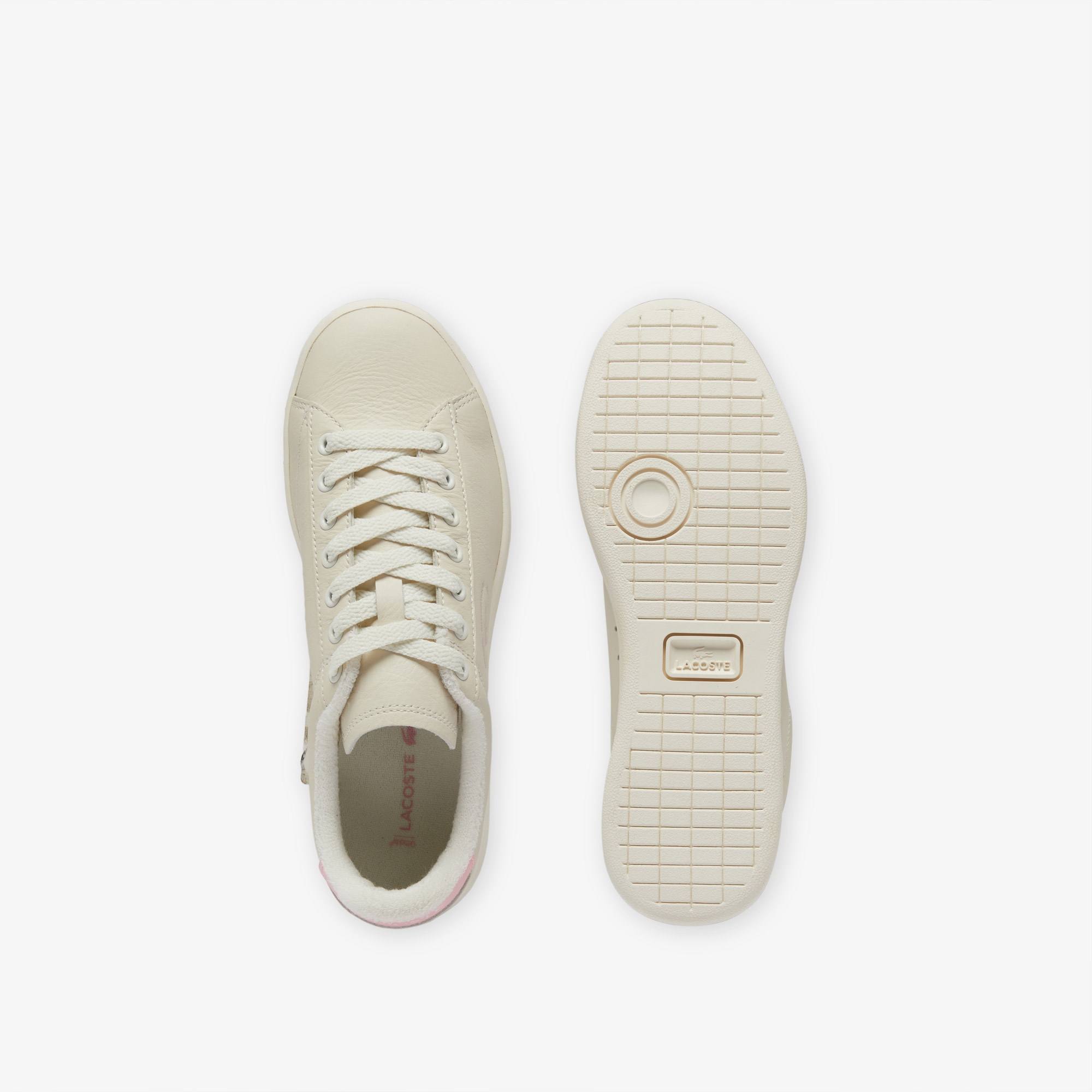 Lacoste Carnaby Set Kadın Krem Sneaker