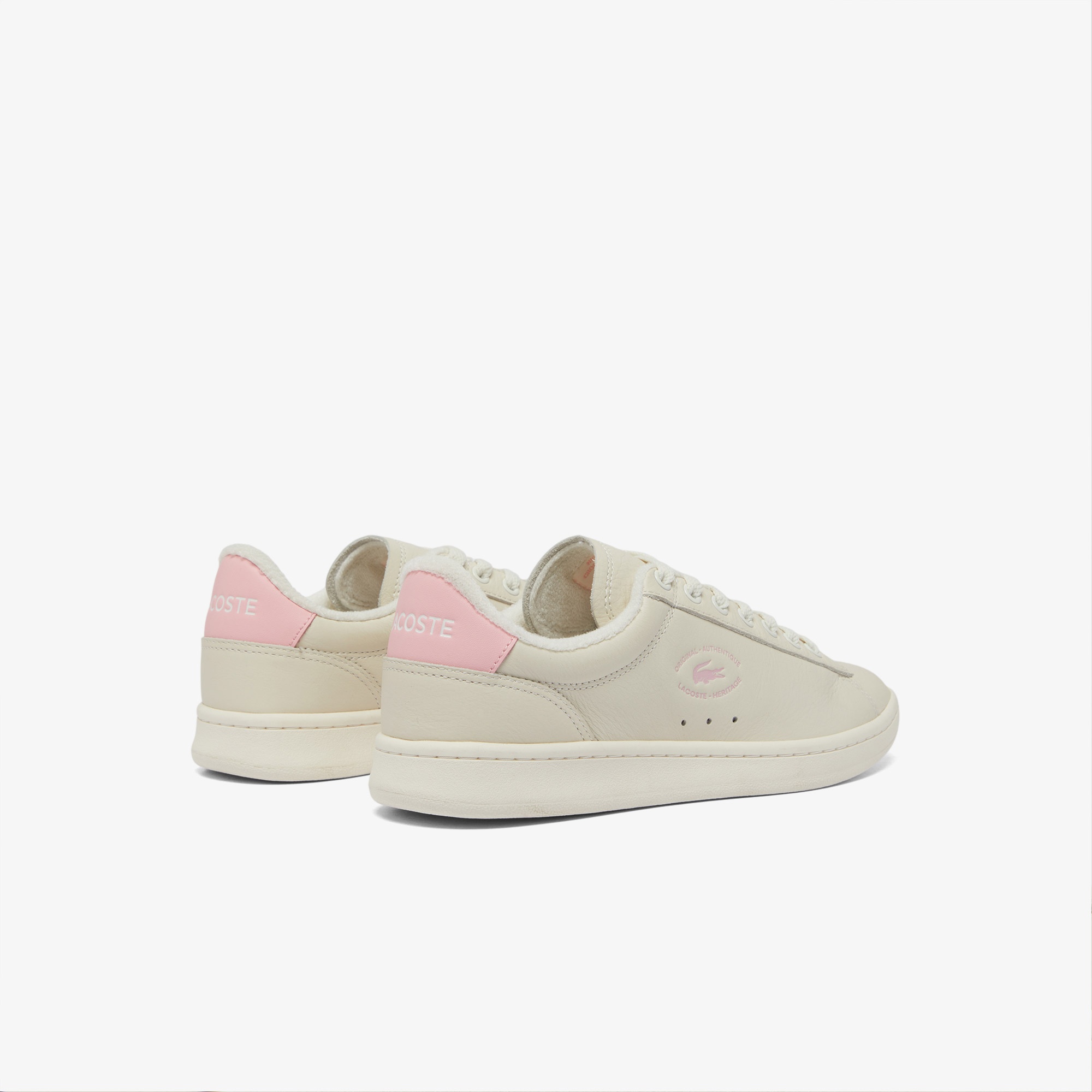 Lacoste Carnaby Set Kadın Krem Sneaker