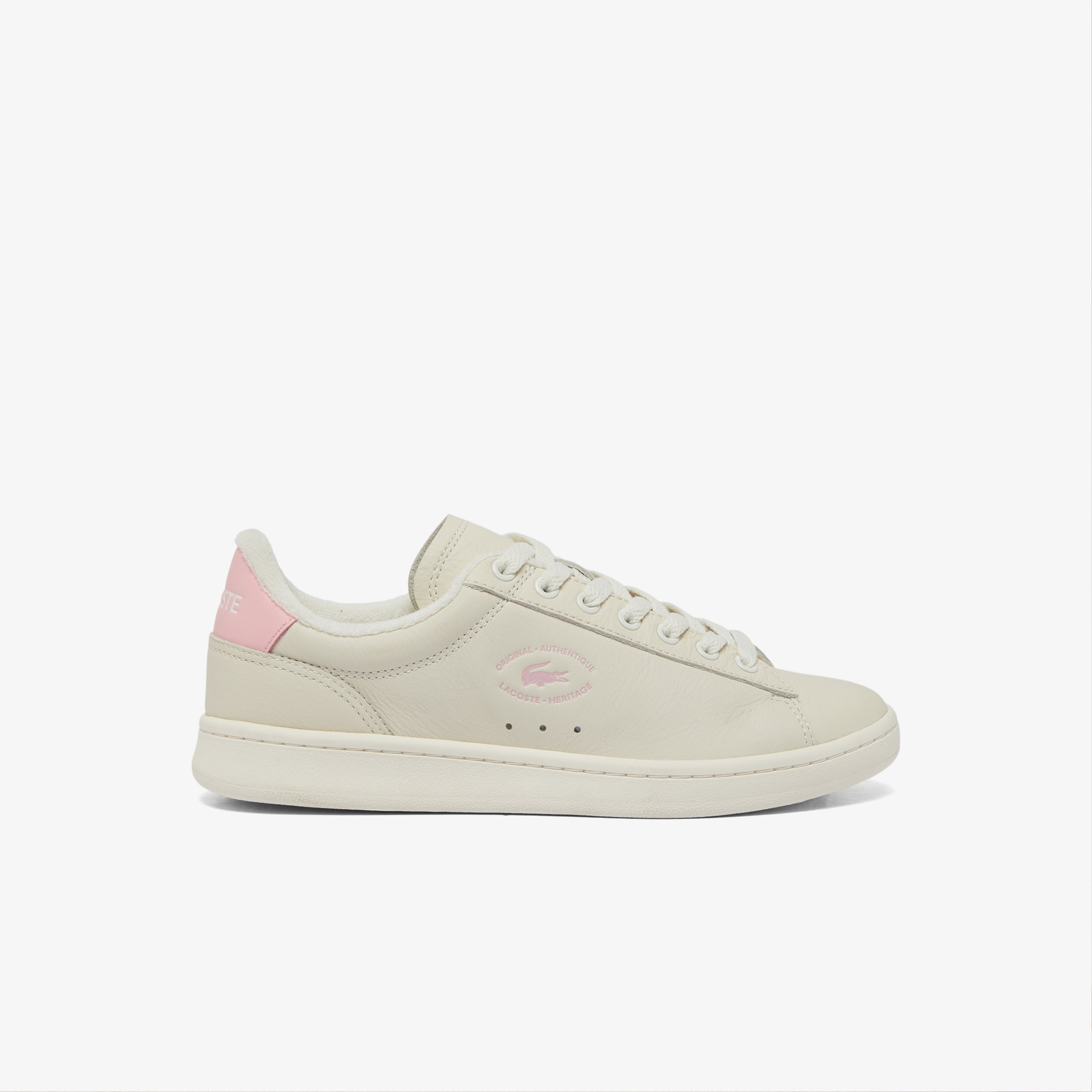 Lacoste Carnaby Set Kadın Krem Sneaker