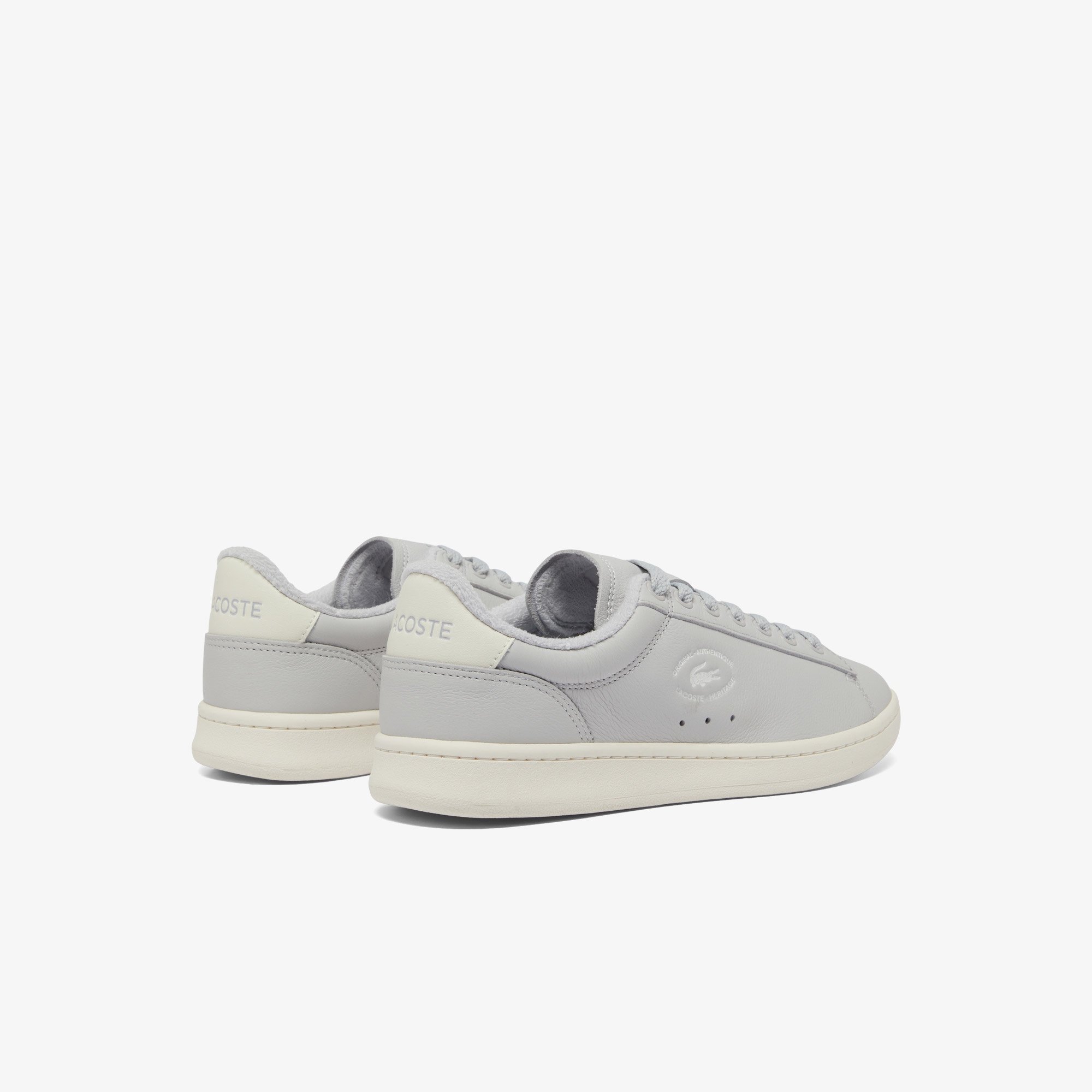 Lacoste Carnaby Set Kadın Açık Gri Sneaker