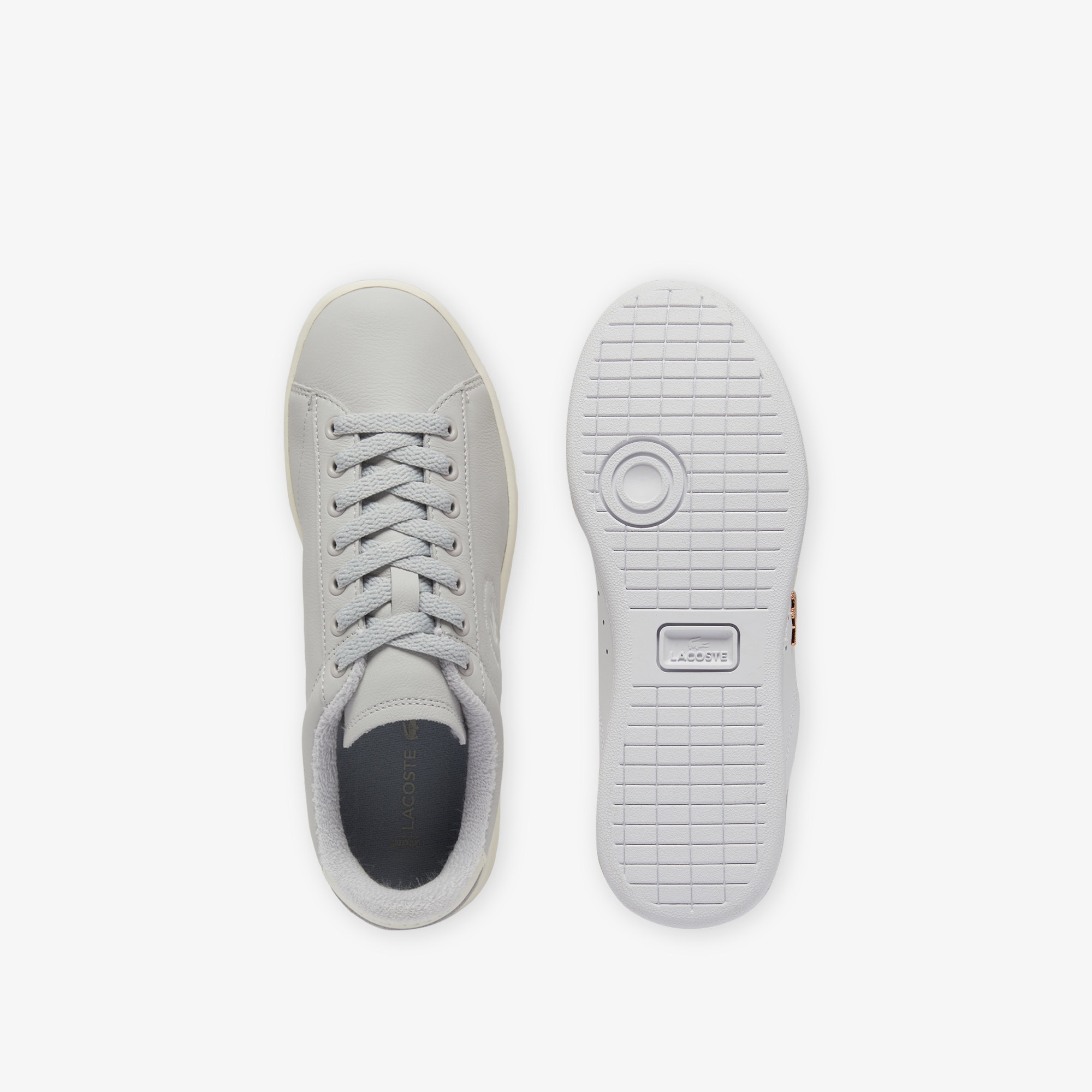 Lacoste Carnaby Set Kadın Açık Gri Sneaker