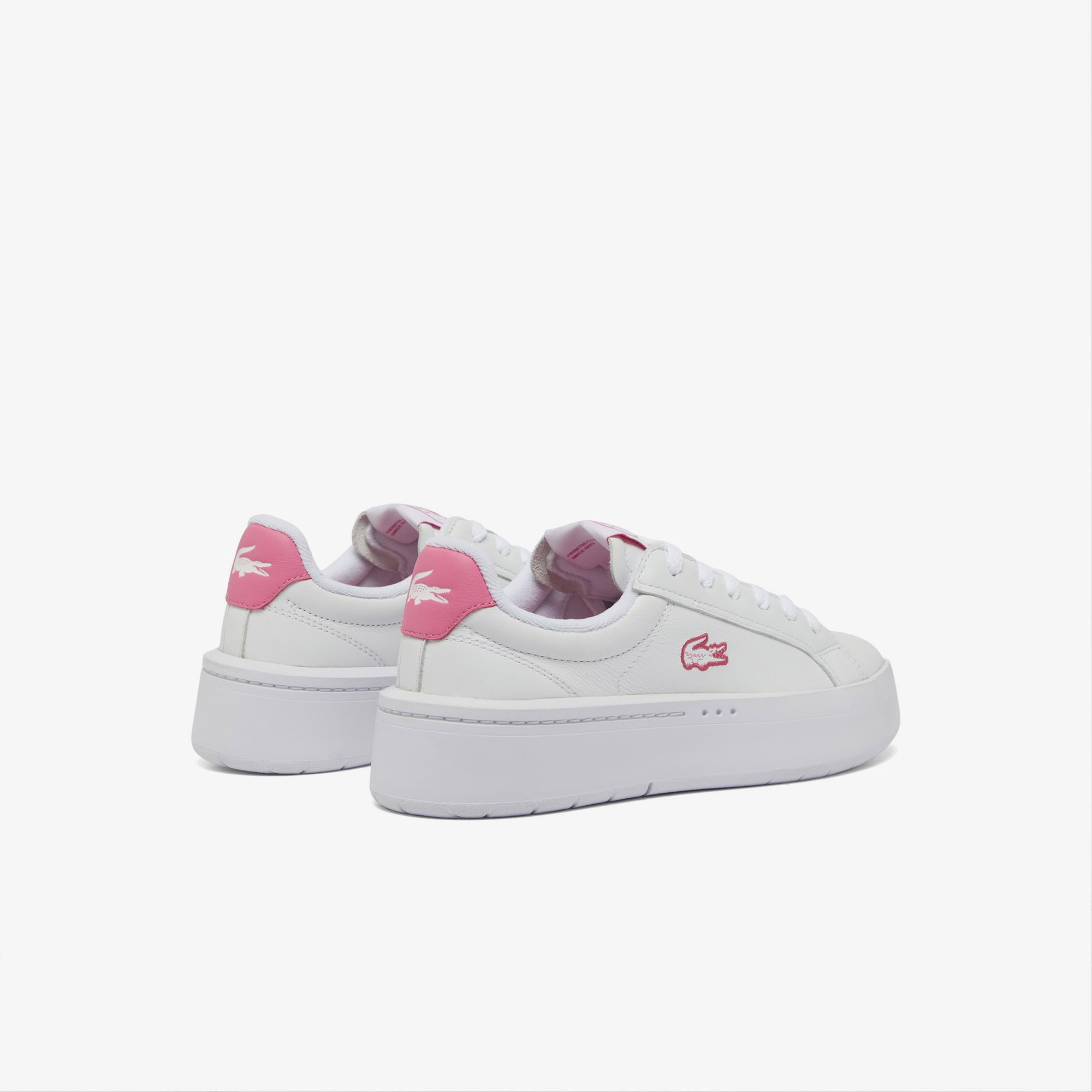Lacoste Carnaby Platform Kadın Beyaz Sneaker
