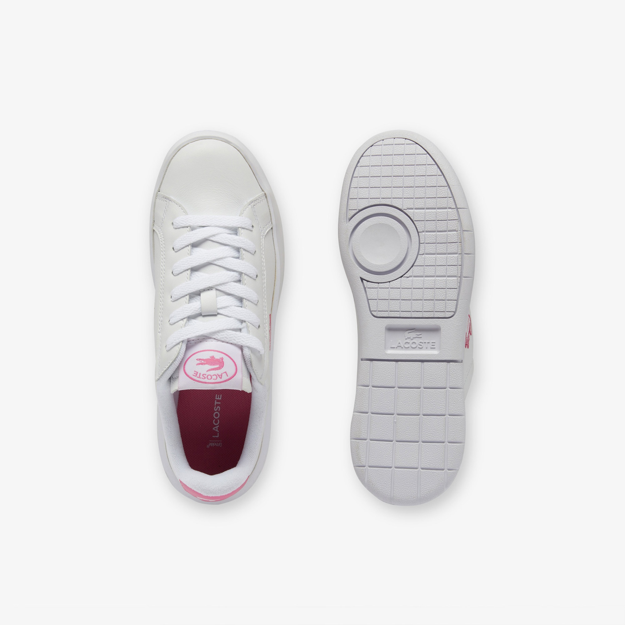 Lacoste Carnaby Platform Kadın Beyaz Sneaker