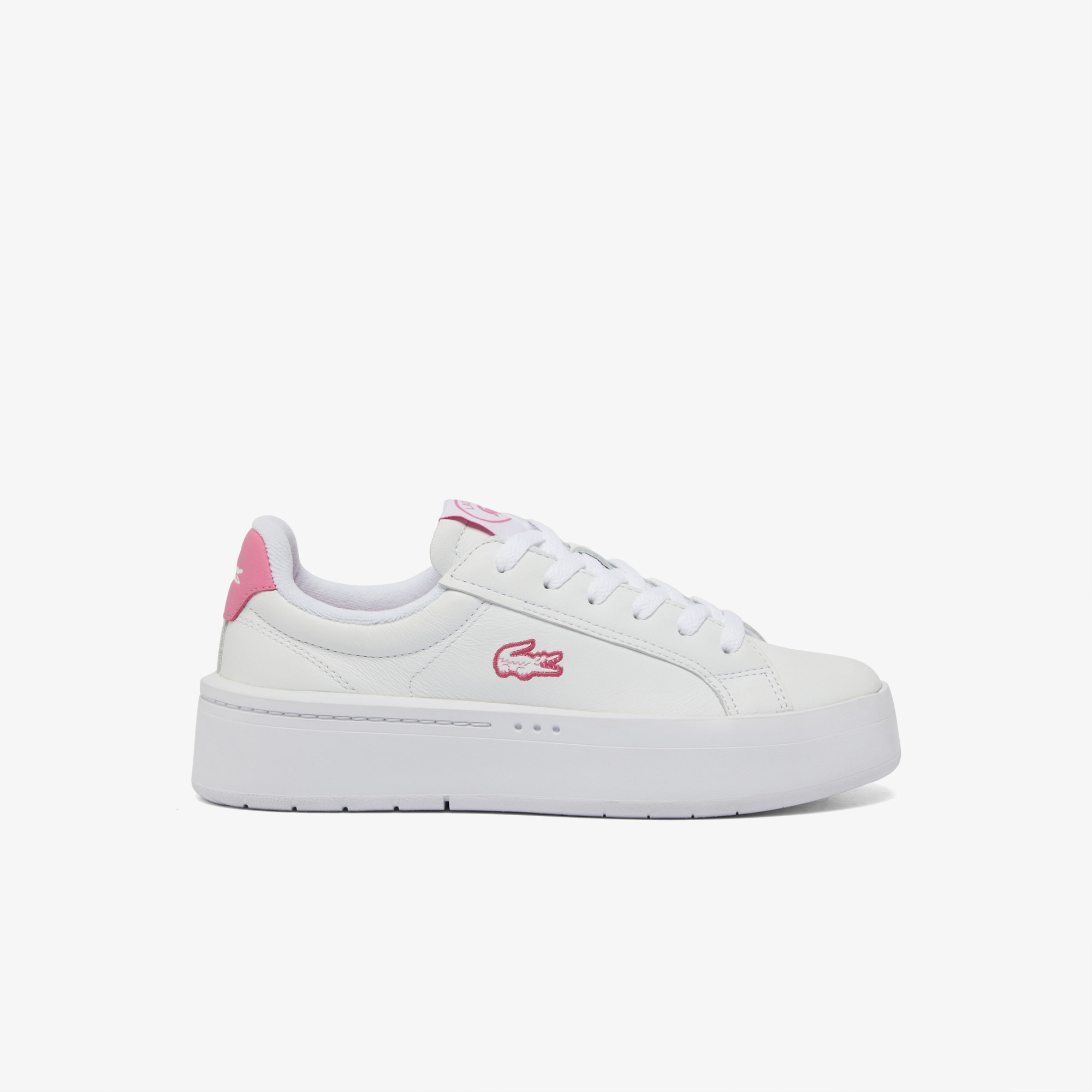 Lacoste Carnaby Platform Kadın Beyaz Sneaker