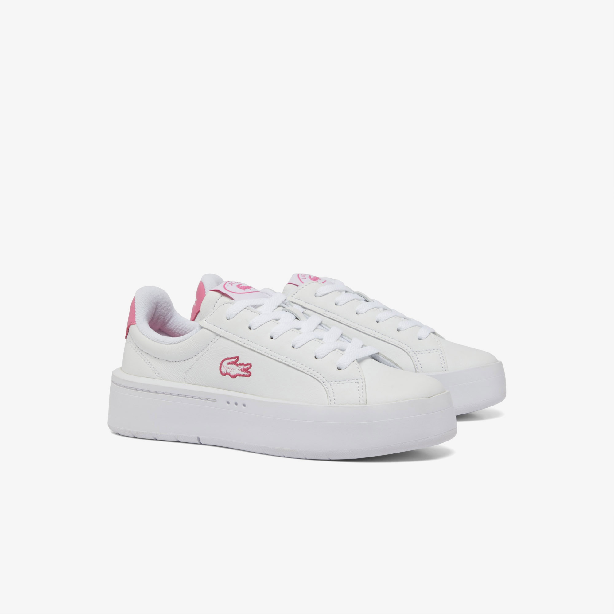 Lacoste Carnaby Platform Kadın Beyaz Sneaker