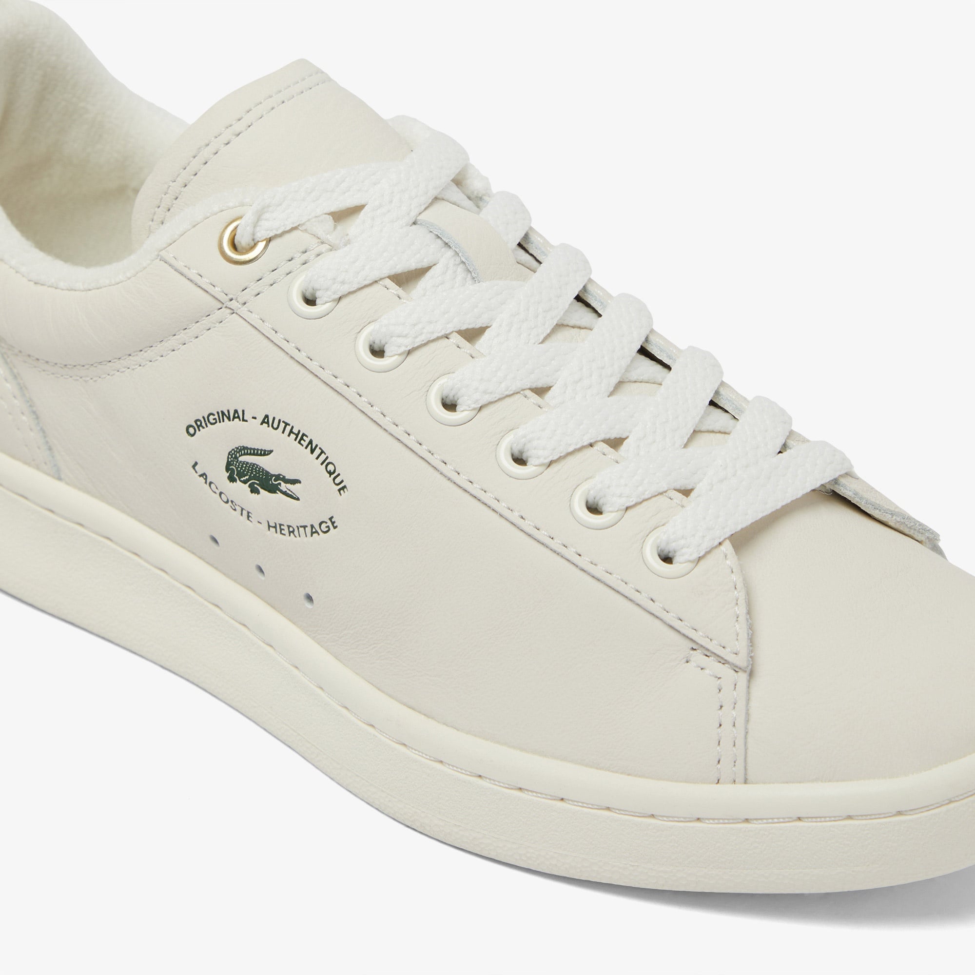 Lacoste Carnaby Erkek Beyaz Sneaker