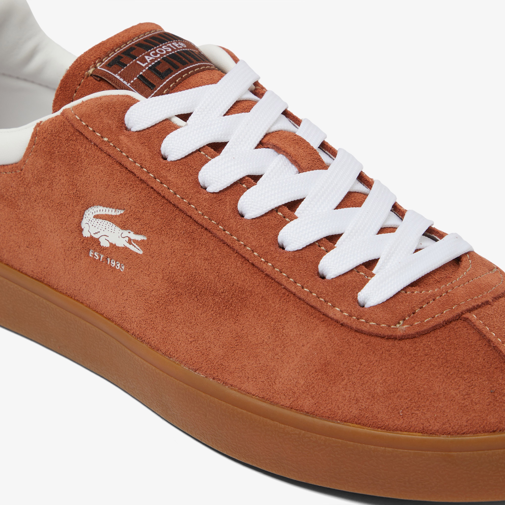 Lacoste Baseshot Erkek Kahverengi Sneaker