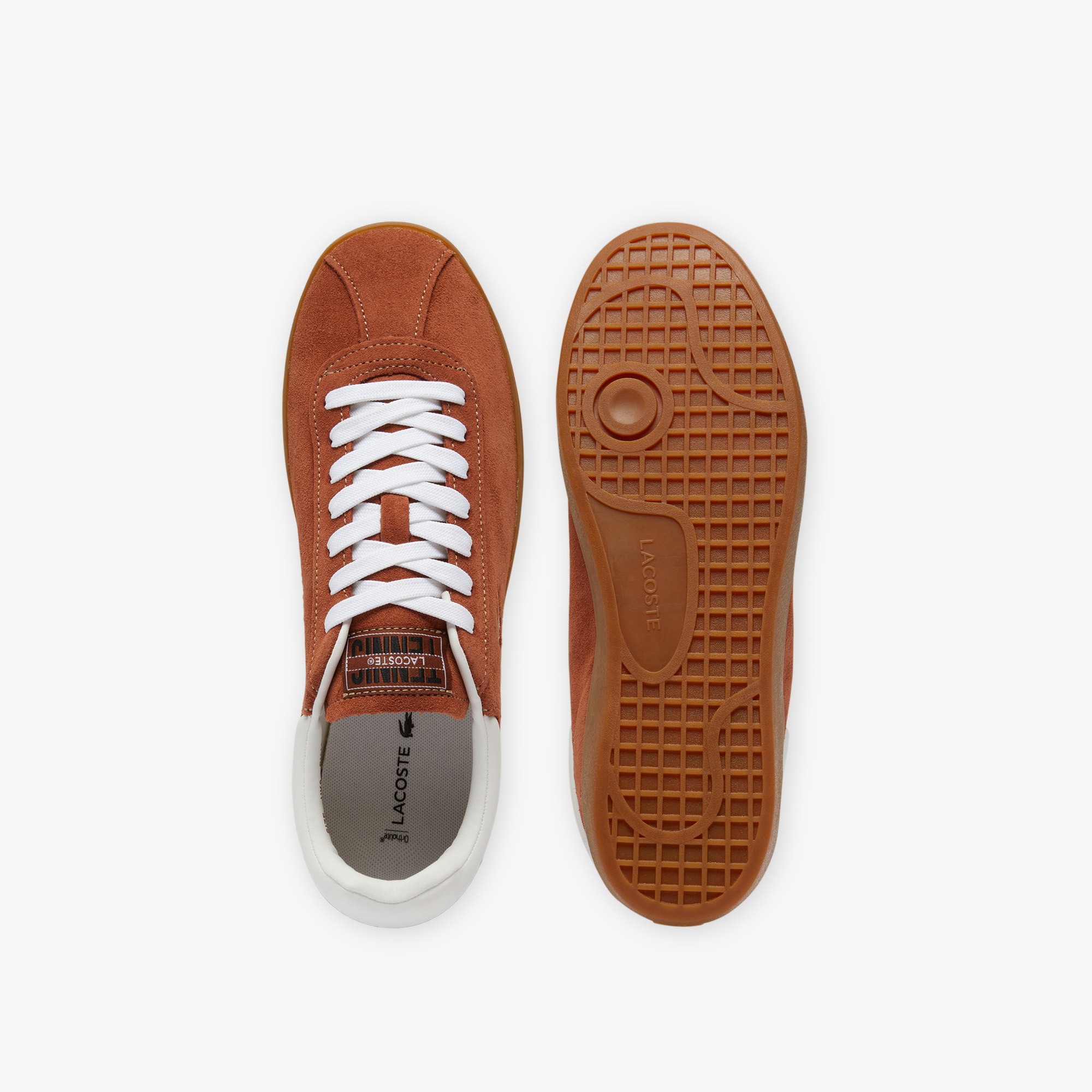 Lacoste Baseshot Erkek Kahverengi Sneaker