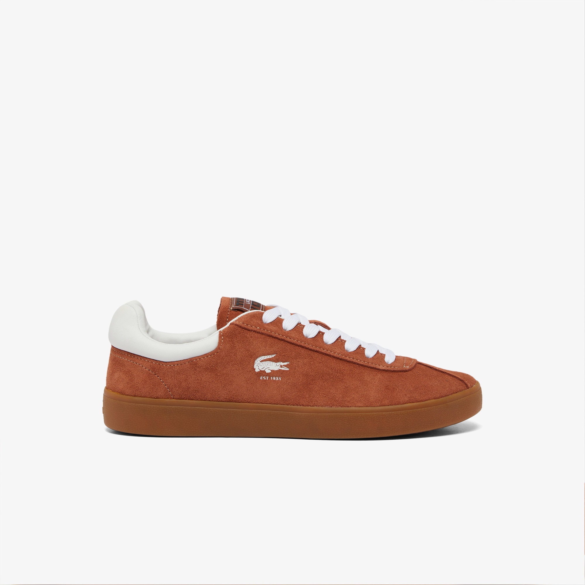 Lacoste Baseshot Erkek Kahverengi Sneaker