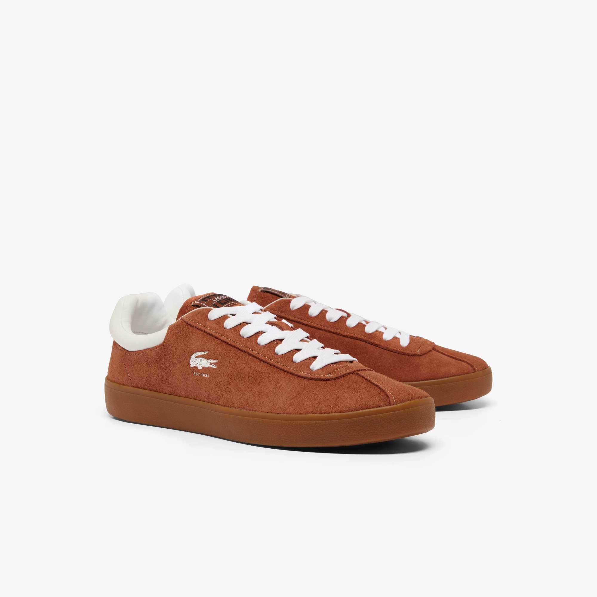 Lacoste Baseshot Erkek Kahverengi Sneaker