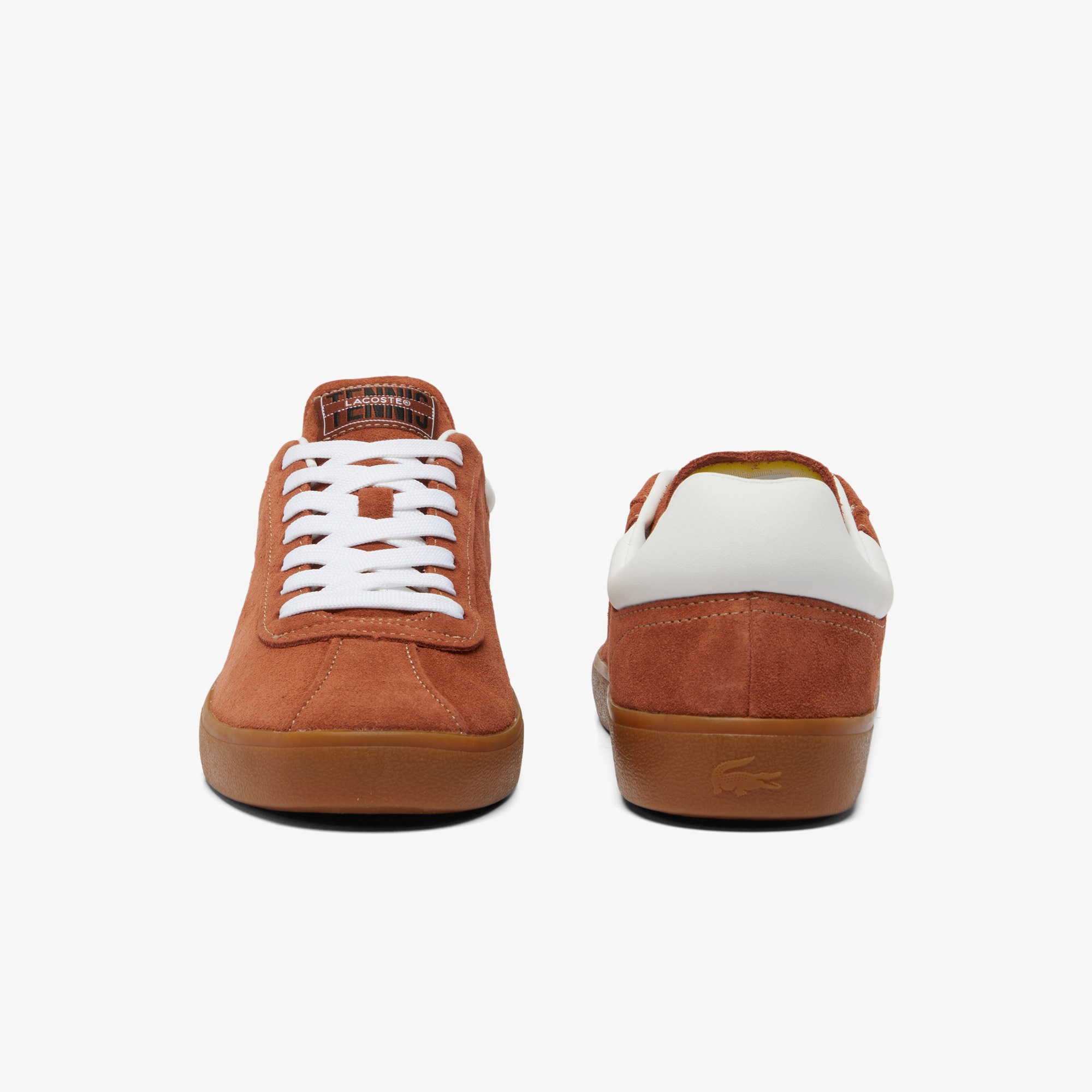 Lacoste Baseshot Erkek Kahverengi Sneaker