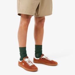 Lacoste Baseshot Erkek Kahverengi Sneaker Kahverengi