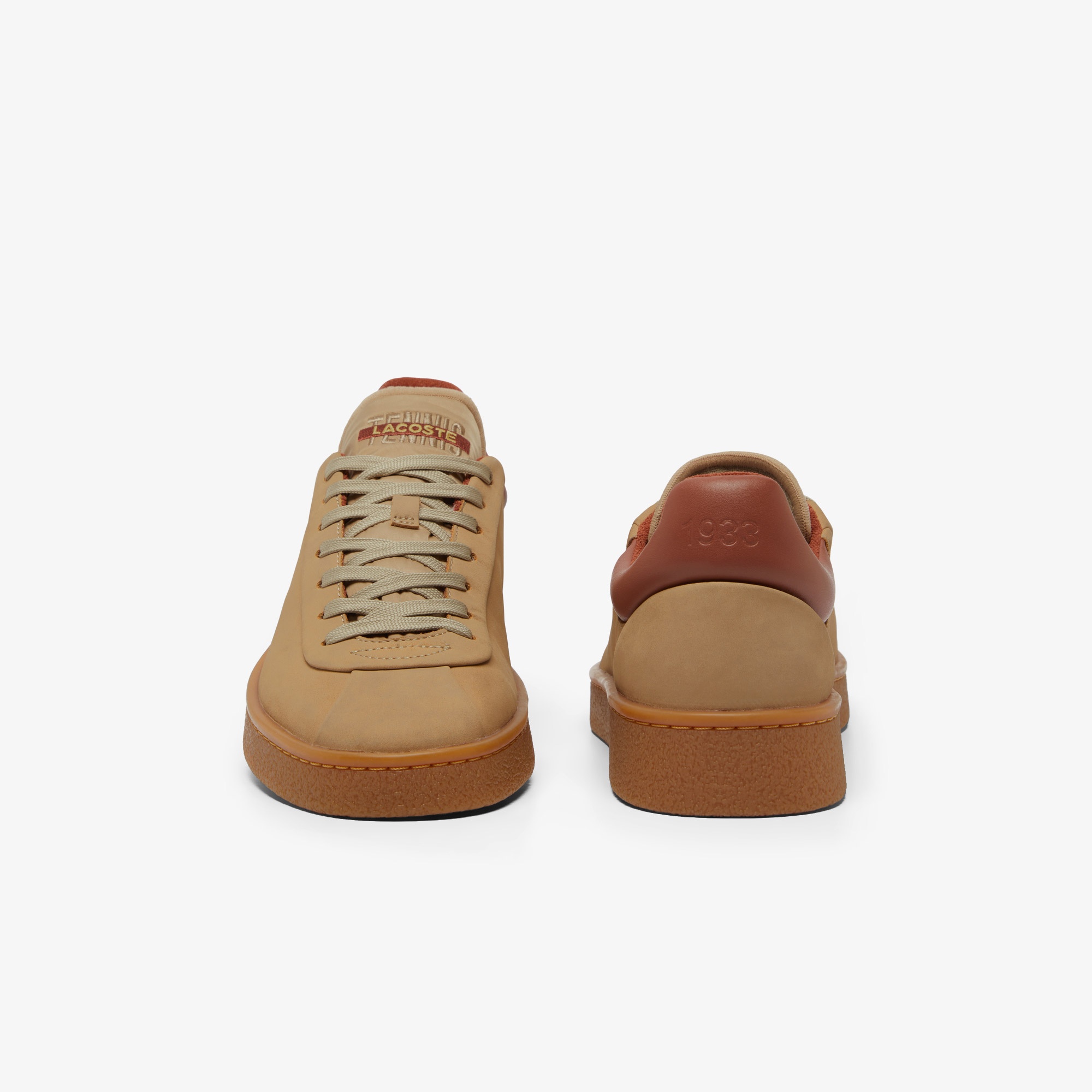 Lacoste Baseshot Premium Erkek Kahverengi Sneaker