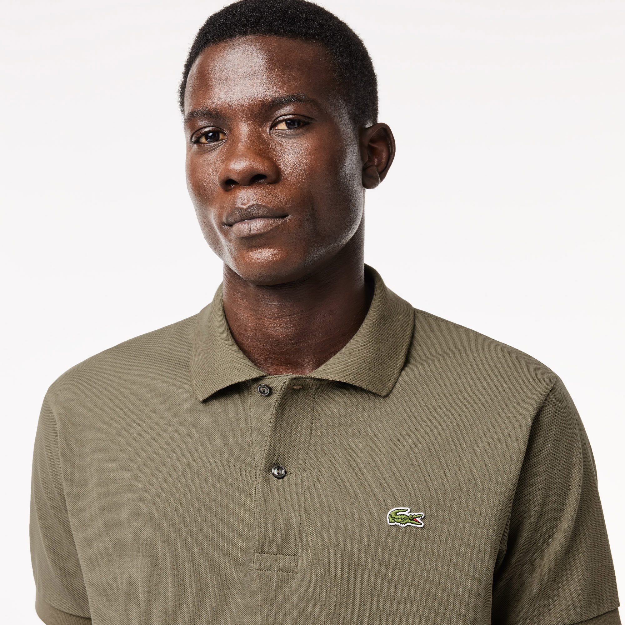 Lacoste L.12.12 Erkek Classic Fit Haki Polo