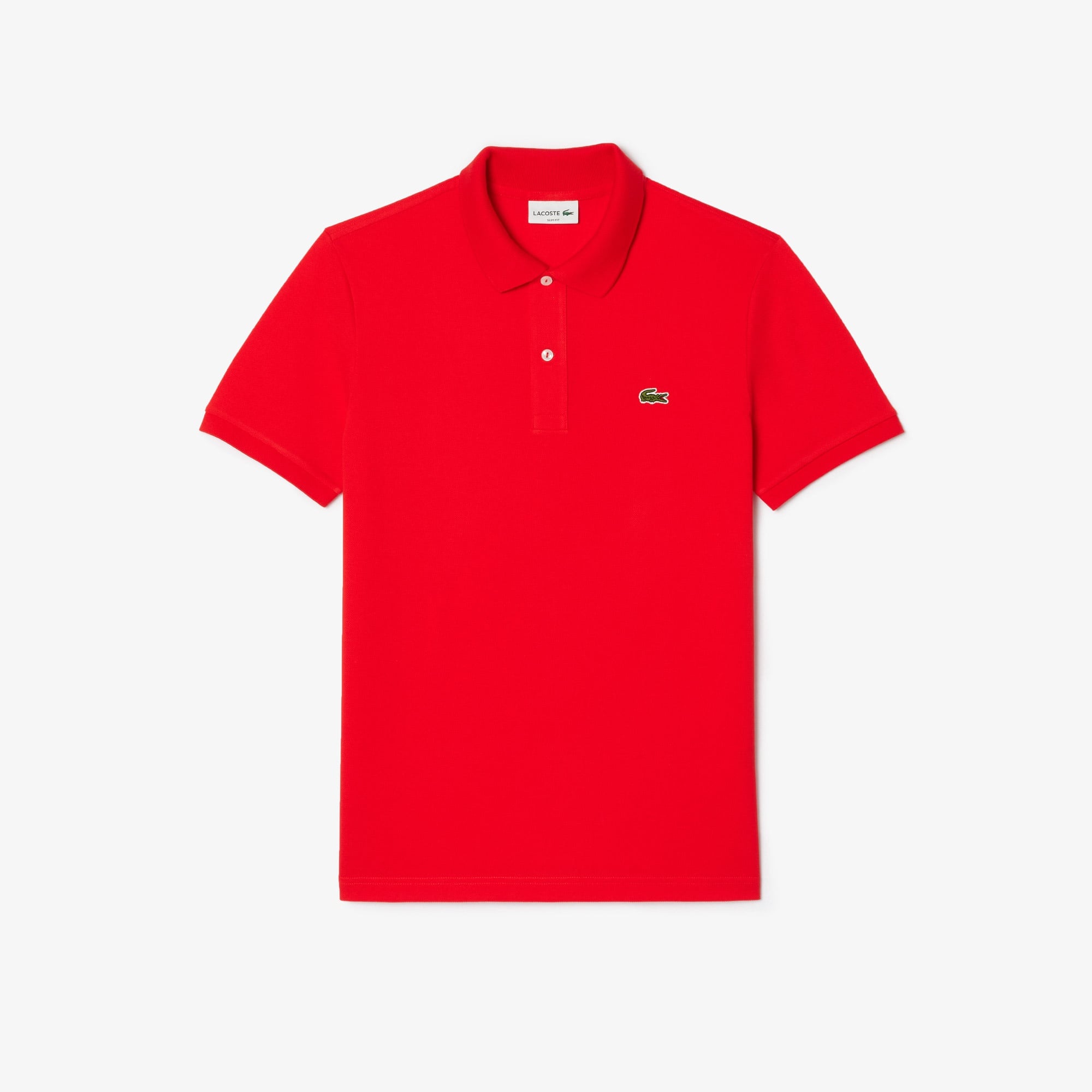 Lacoste L.12.12 Erkek Slim Fit Kırmızı Polo