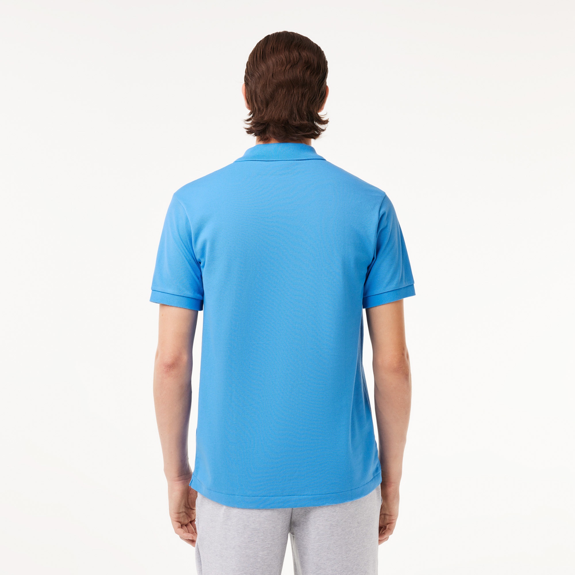 Lacoste L.12.12 Erkek Classic Fit Mavi Polo