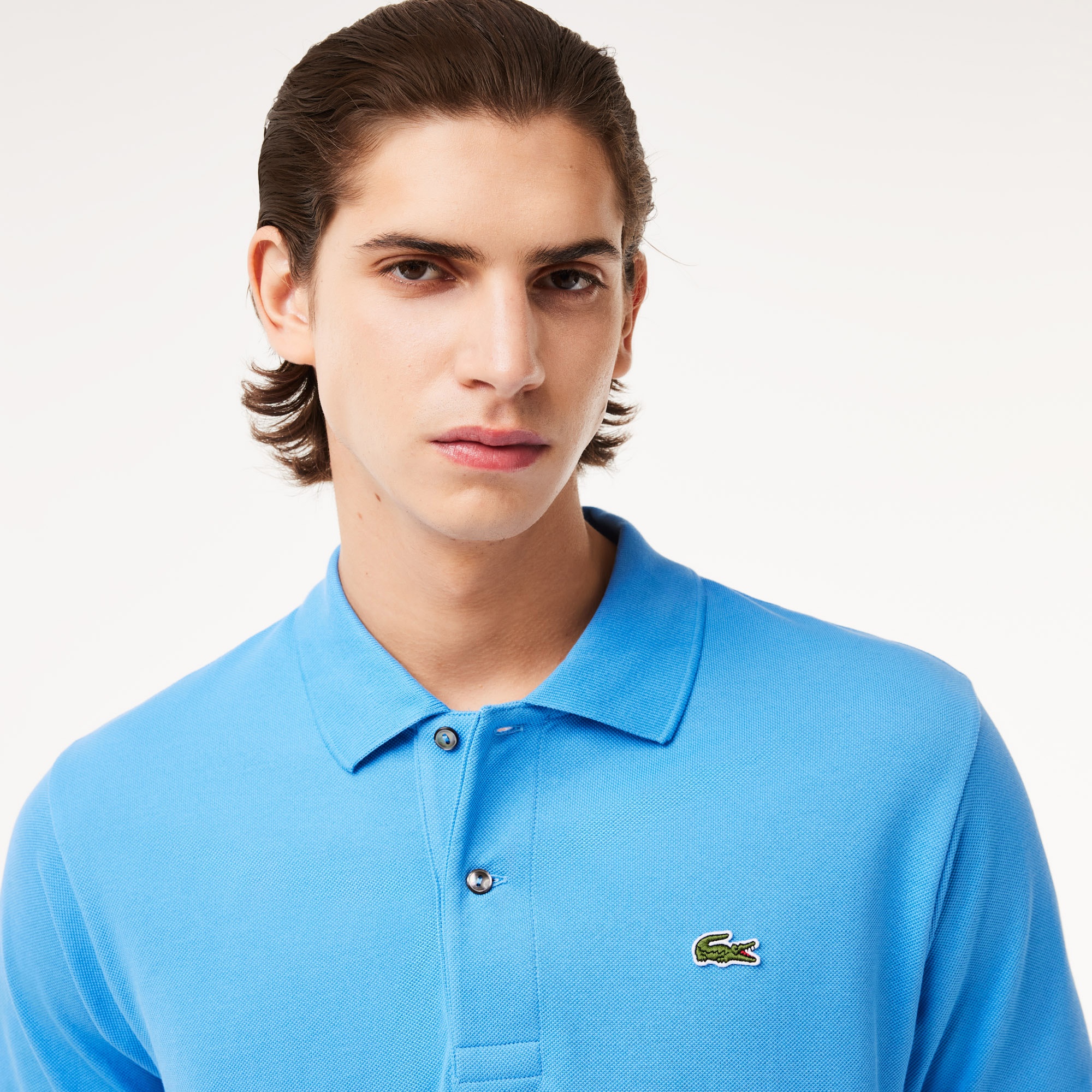 Lacoste L.12.12 Erkek Classic Fit Mavi Polo
