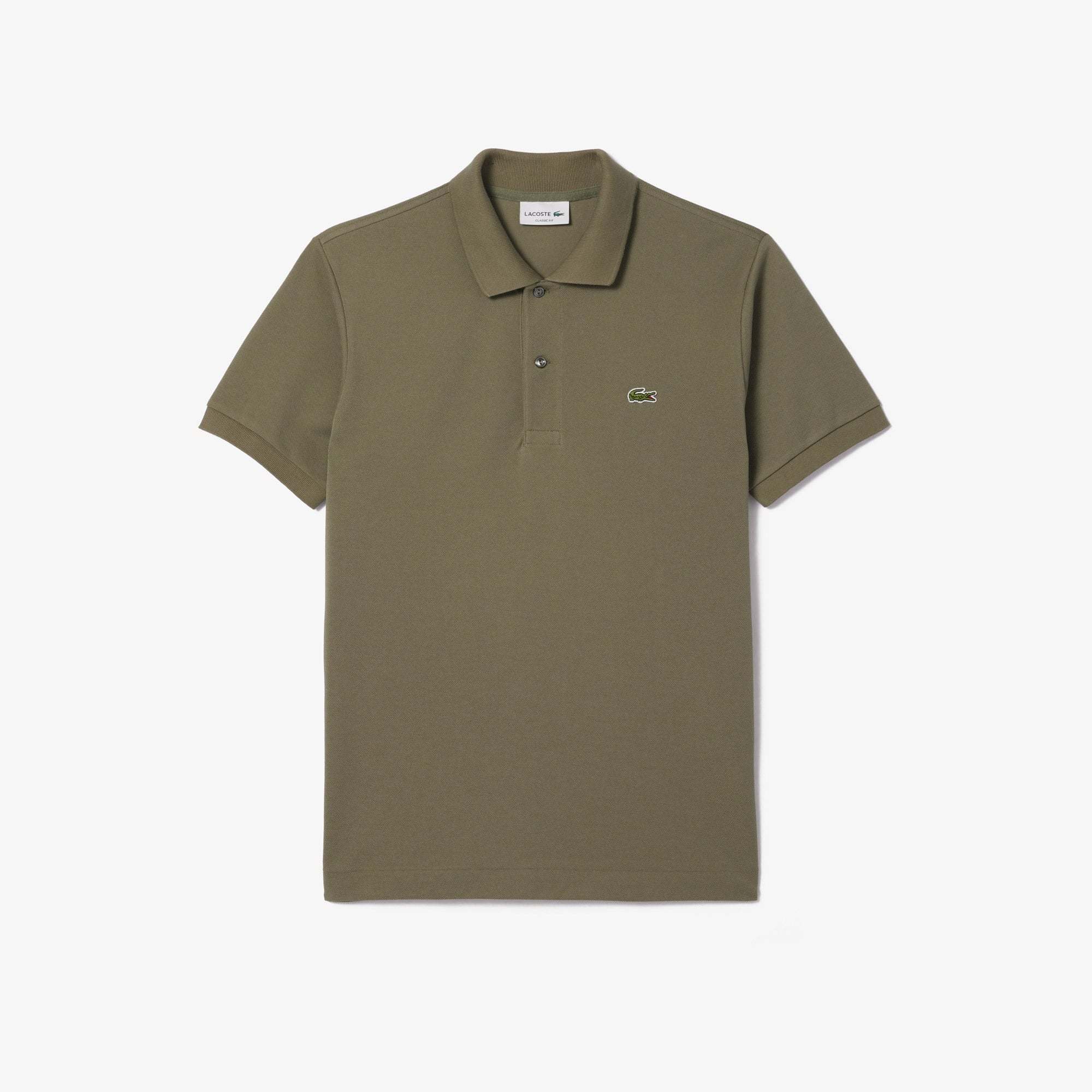 Lacoste L.12.12 Erkek Classic Fit Haki Polo