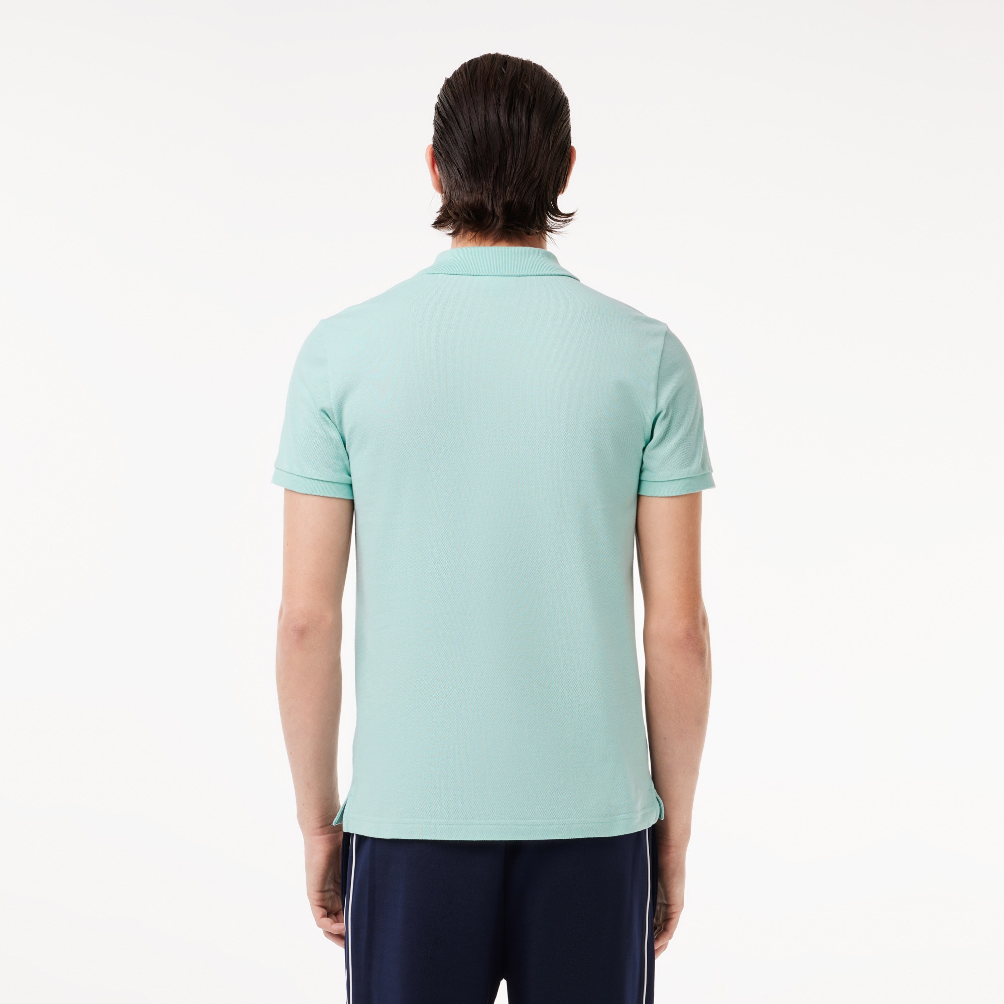 Lacoste L.12.12 Erkek Slim Fit Yeşil Polo