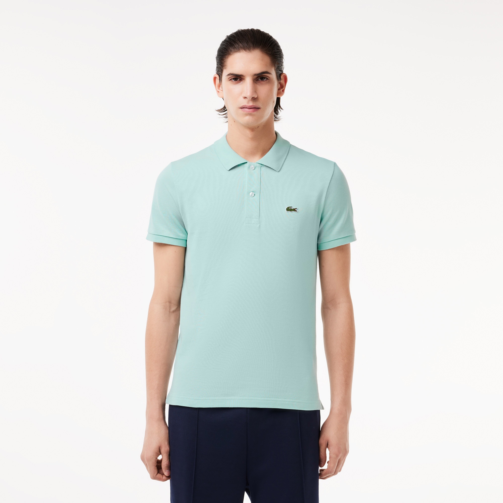 Lacoste L.12.12 Erkek Slim Fit Yeşil Polo