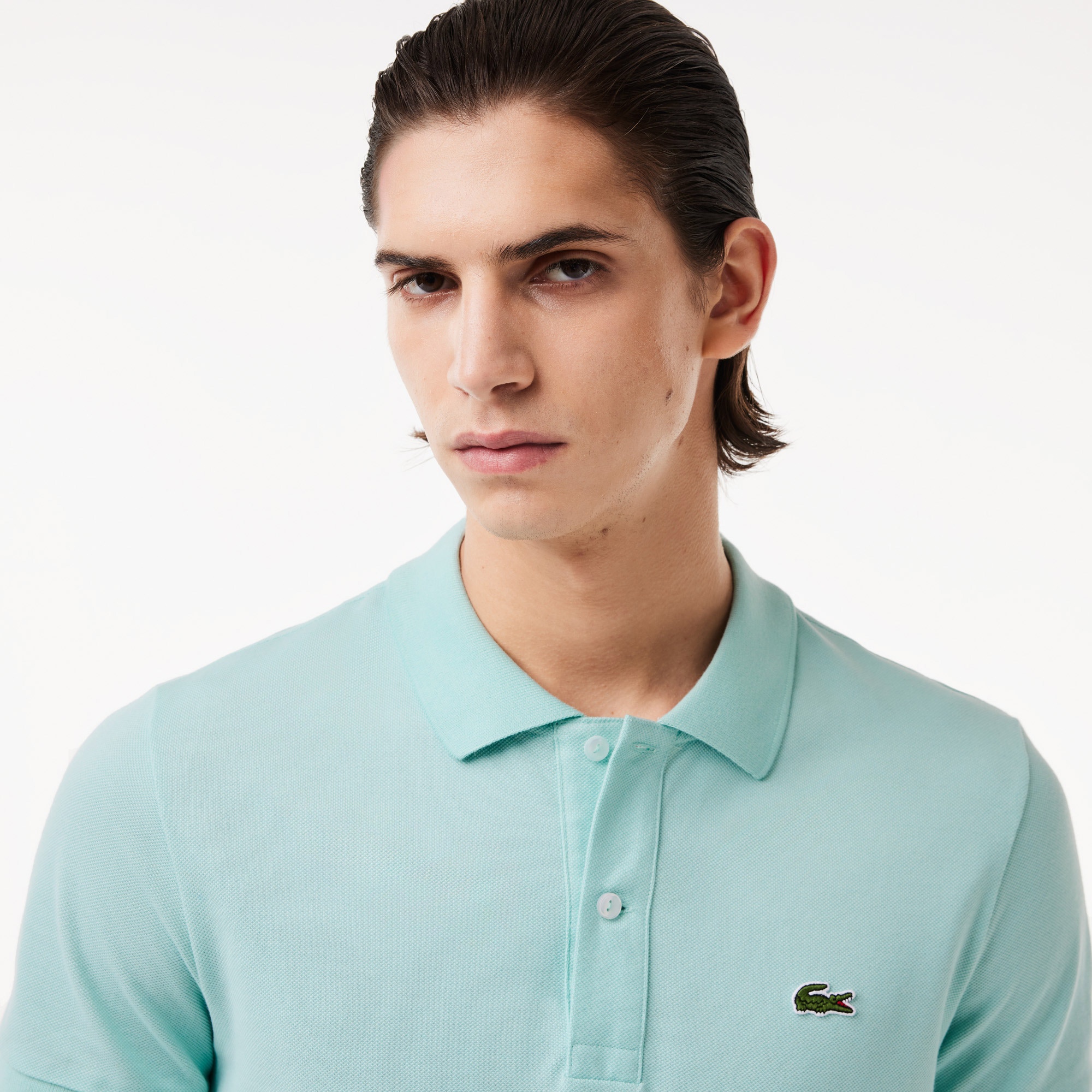 Lacoste L.12.12 Erkek Slim Fit Yeşil Polo