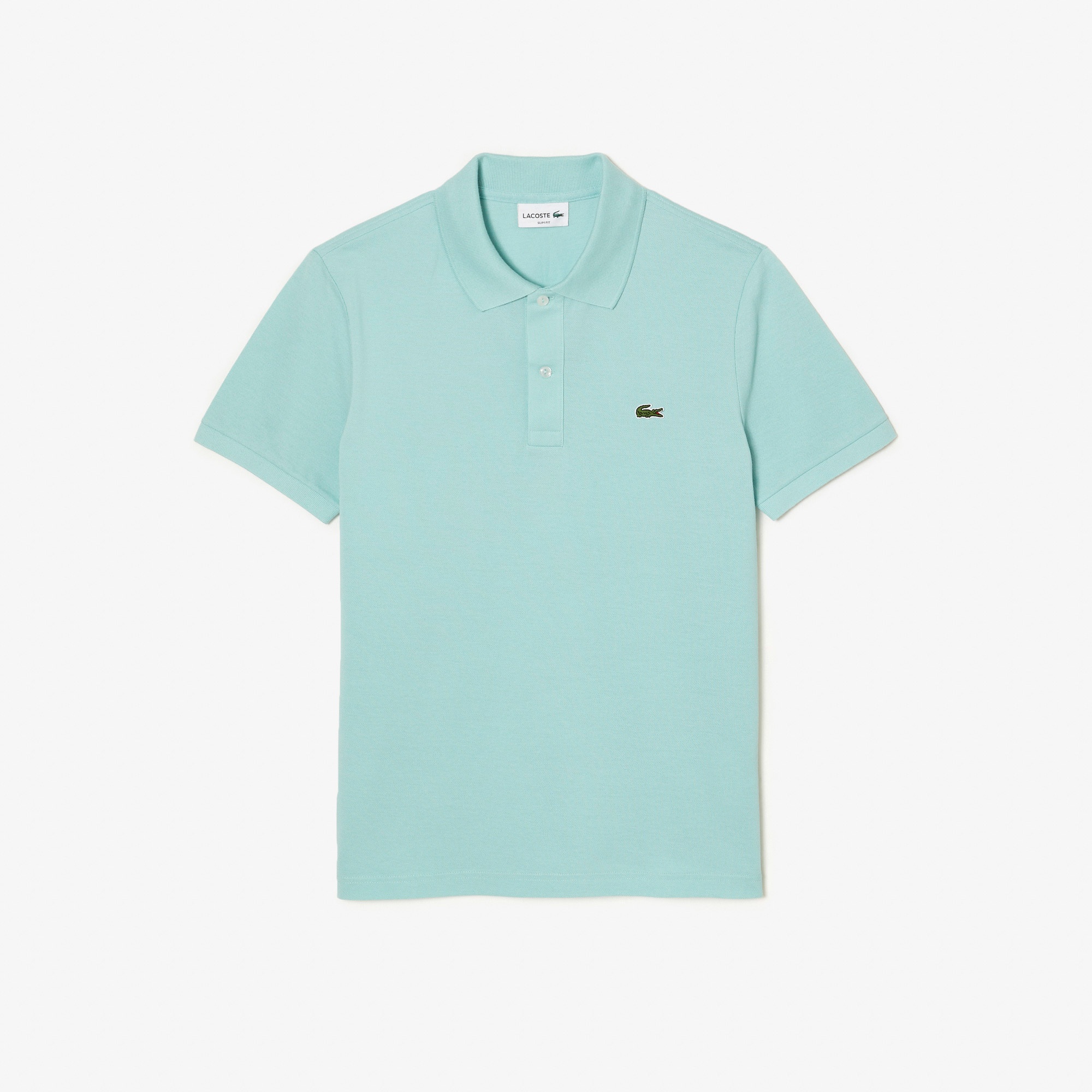 Lacoste L.12.12 Erkek Slim Fit Yeşil Polo