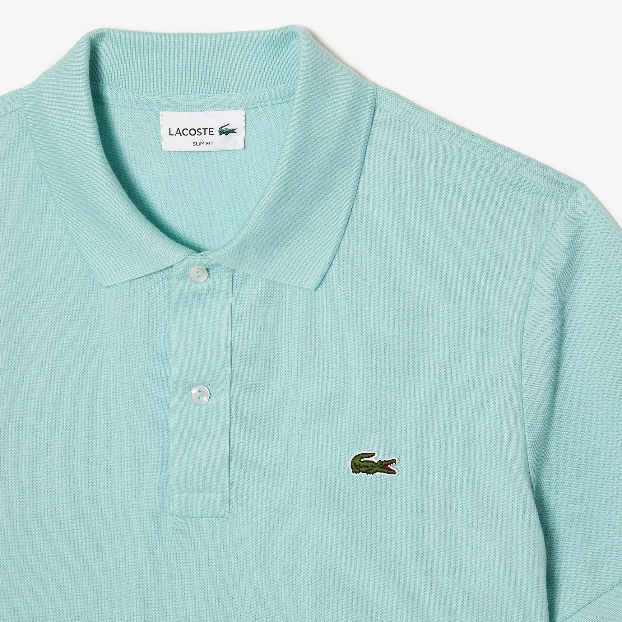 Lacoste L.12.12 Erkek Slim Fit Yeşil Polo