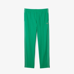 Lacoste Erkek Regular Fit Çizgili Yeşil Eşofman Altı Yeşil