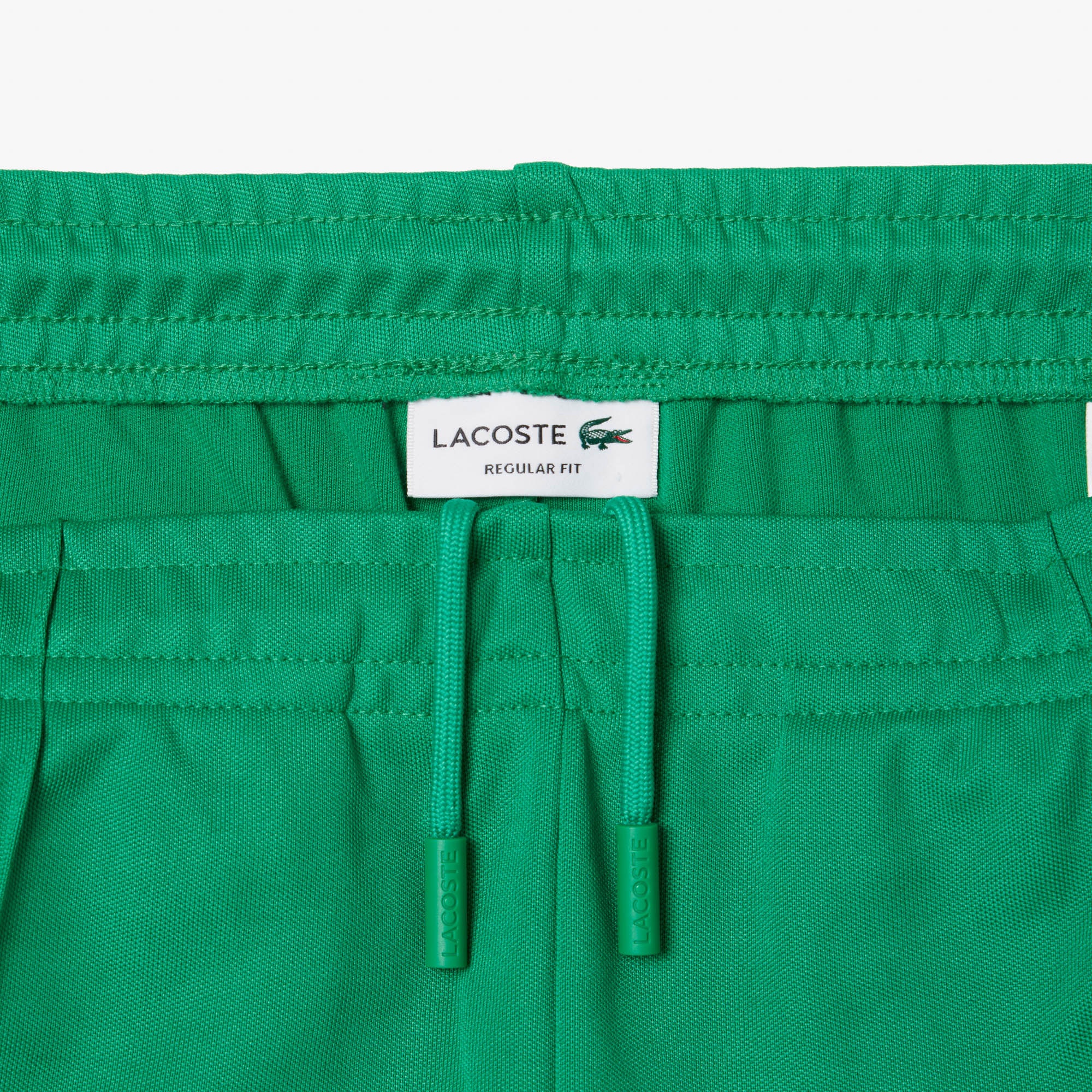 Lacoste Erkek Regular Fit Çizgili Yeşil Eşofman Altı