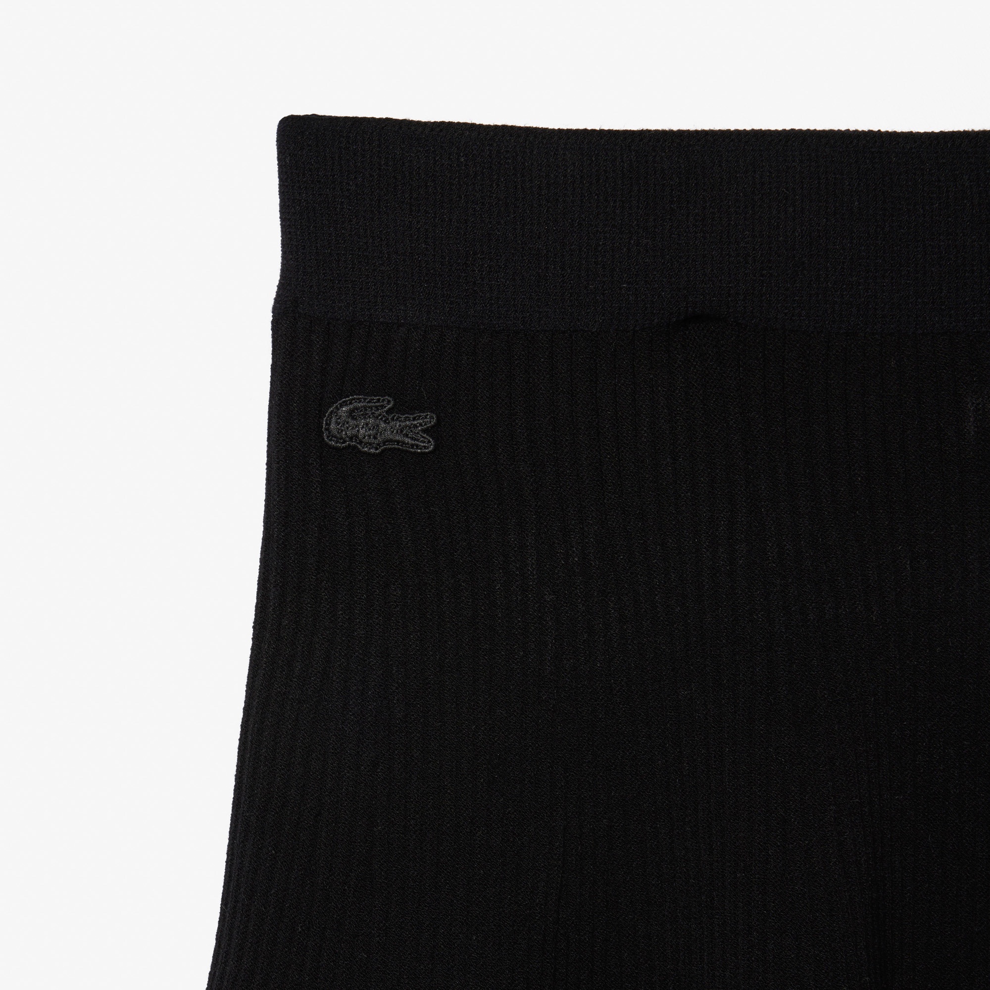 Lacoste Kadın Regular Fit Siyah Etek