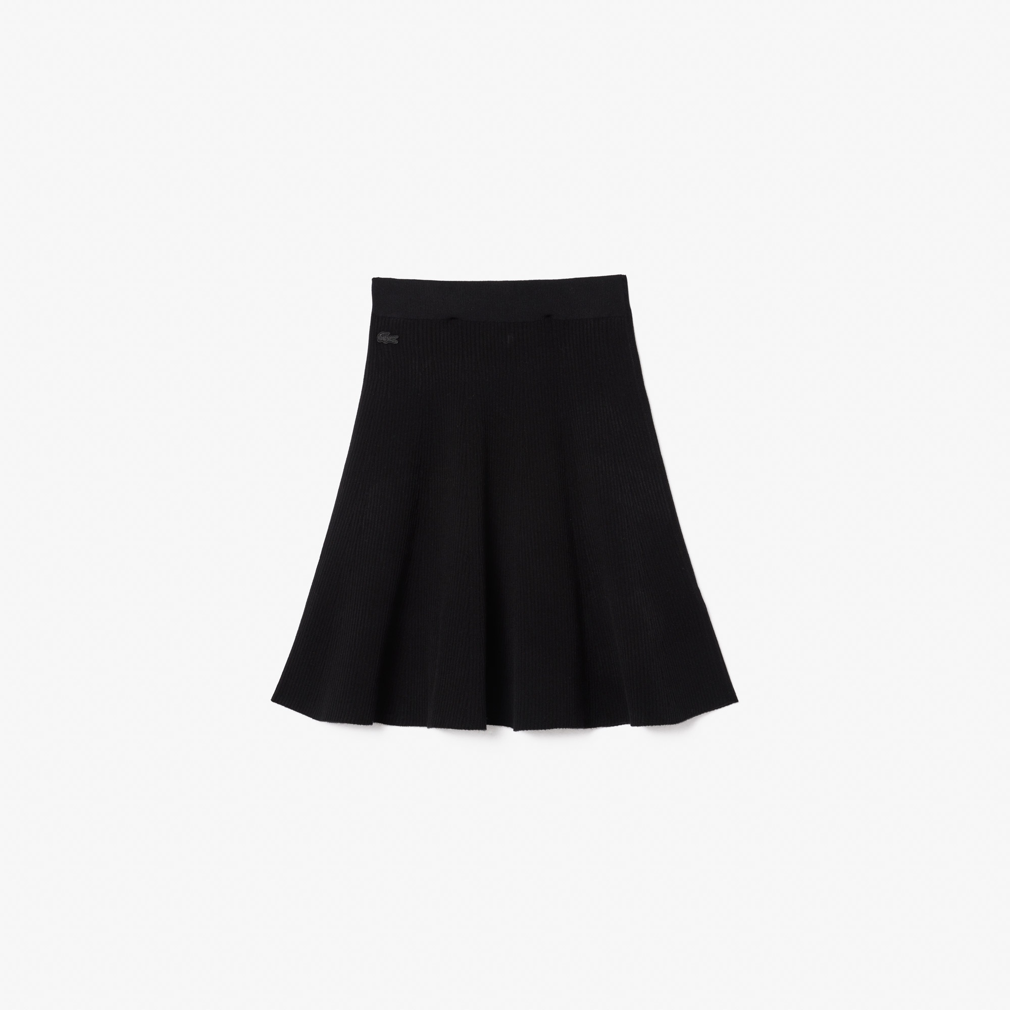Lacoste Kadın Regular Fit Siyah Etek