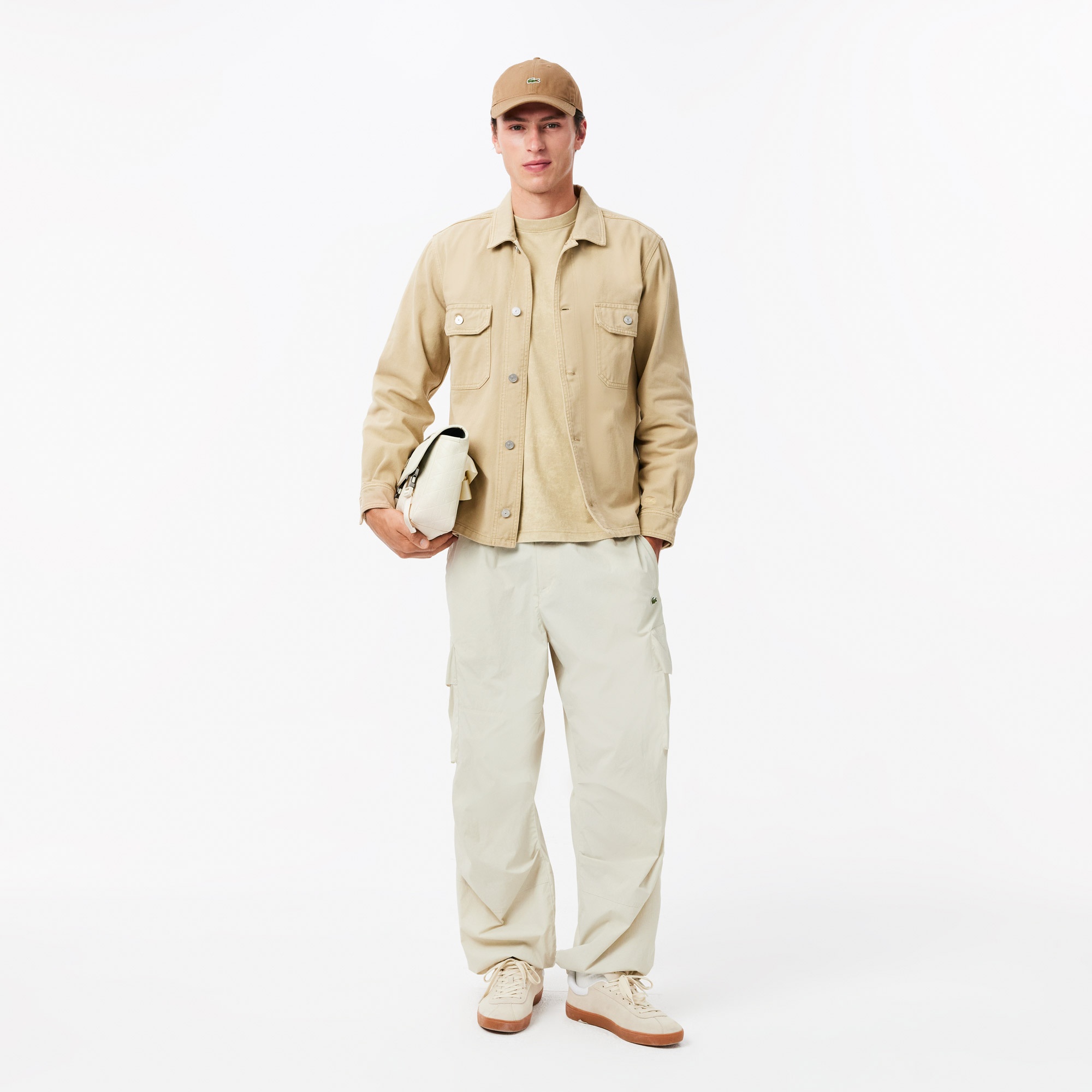 Lacoste Unisex Bej Şapka