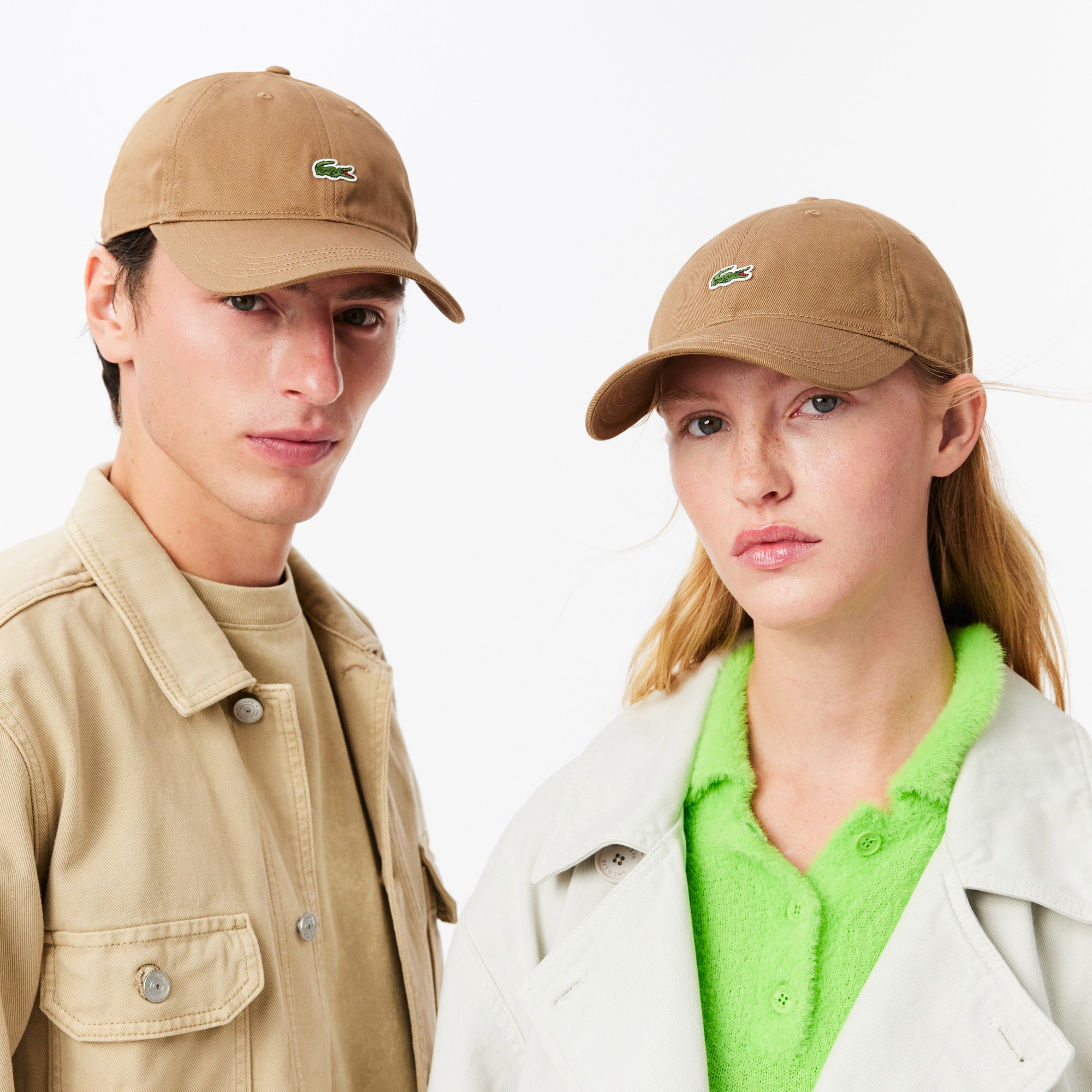 Lacoste Unisex Bej Şapka