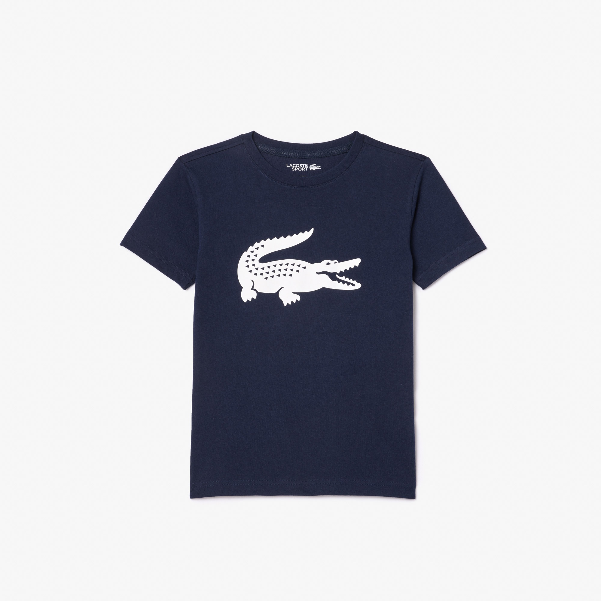 Lacoste Erkek Çocuk Baskılı Lacivert T-Shirt