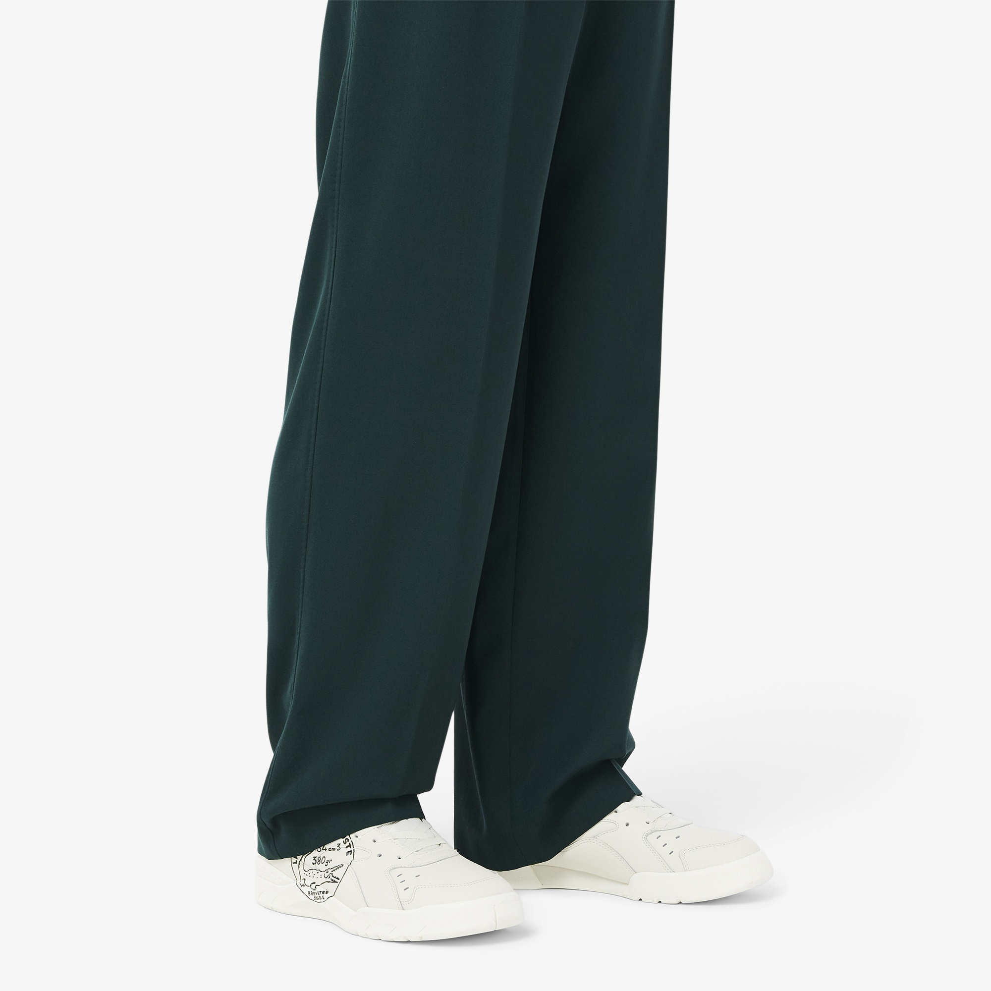 Lacoste FW24 RUNWAY Aceline 96 Erkek Beyaz Sneaker