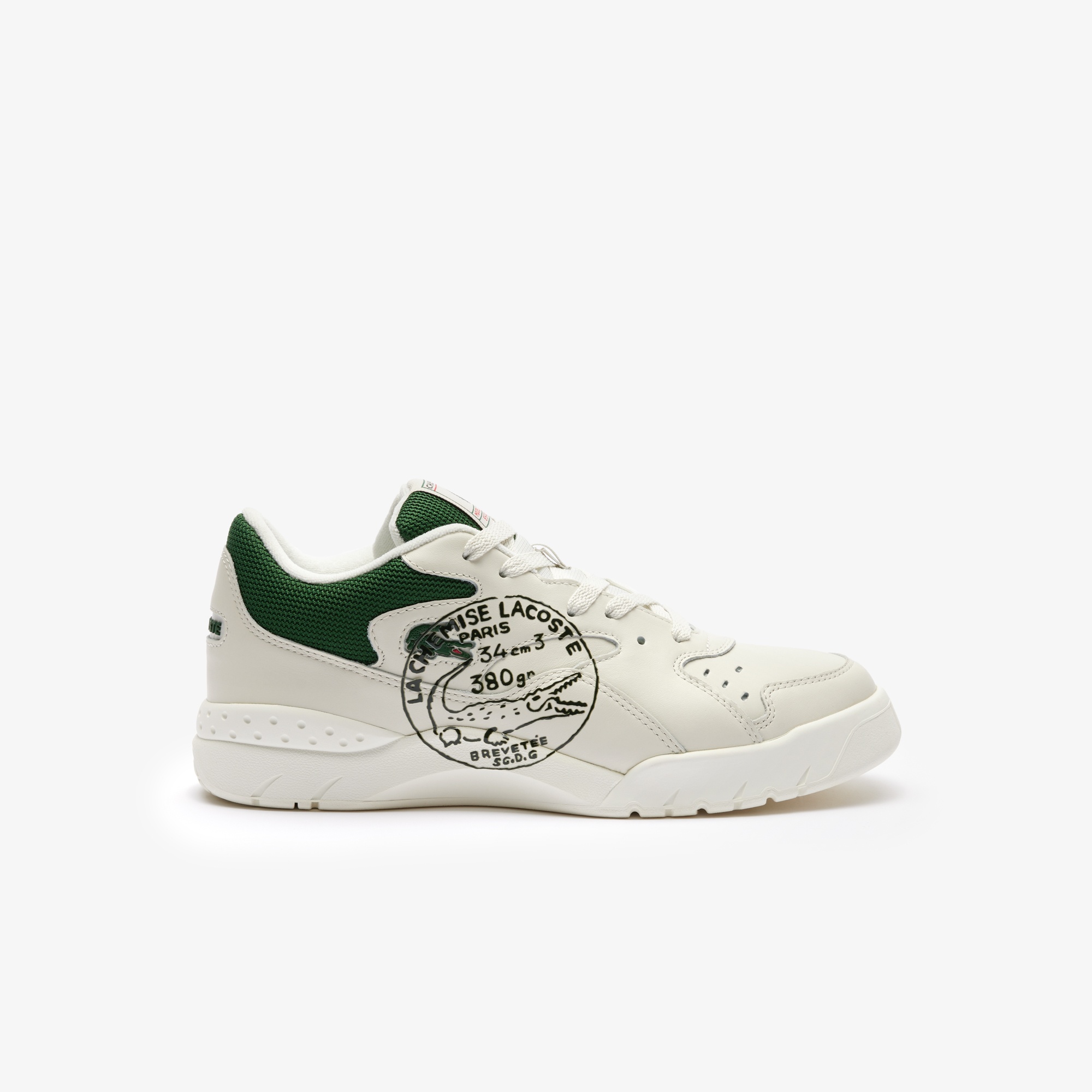 Lacoste FW24 RUNWAY Aceline 96 Erkek Beyaz Sneaker