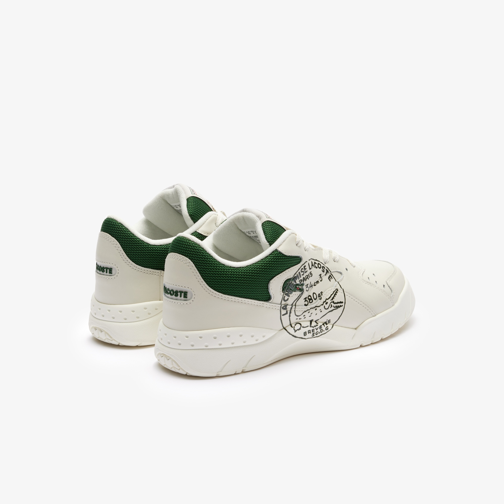 Lacoste FW24 RUNWAY Aceline 96 Erkek Beyaz Sneaker