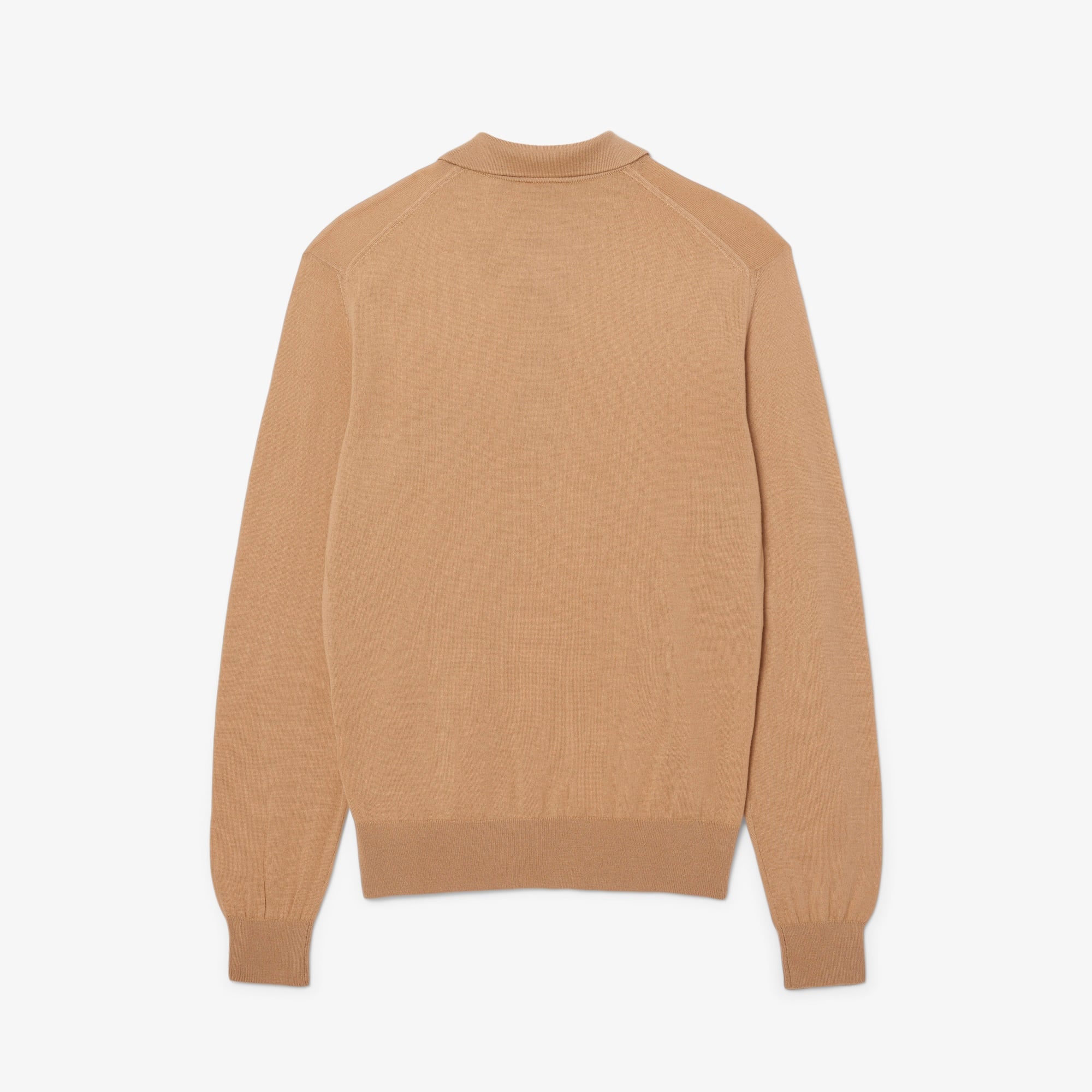 Lacoste FW24 RUNWAY Unisex Slim Fit Polo Yaka Kahverengi Triko