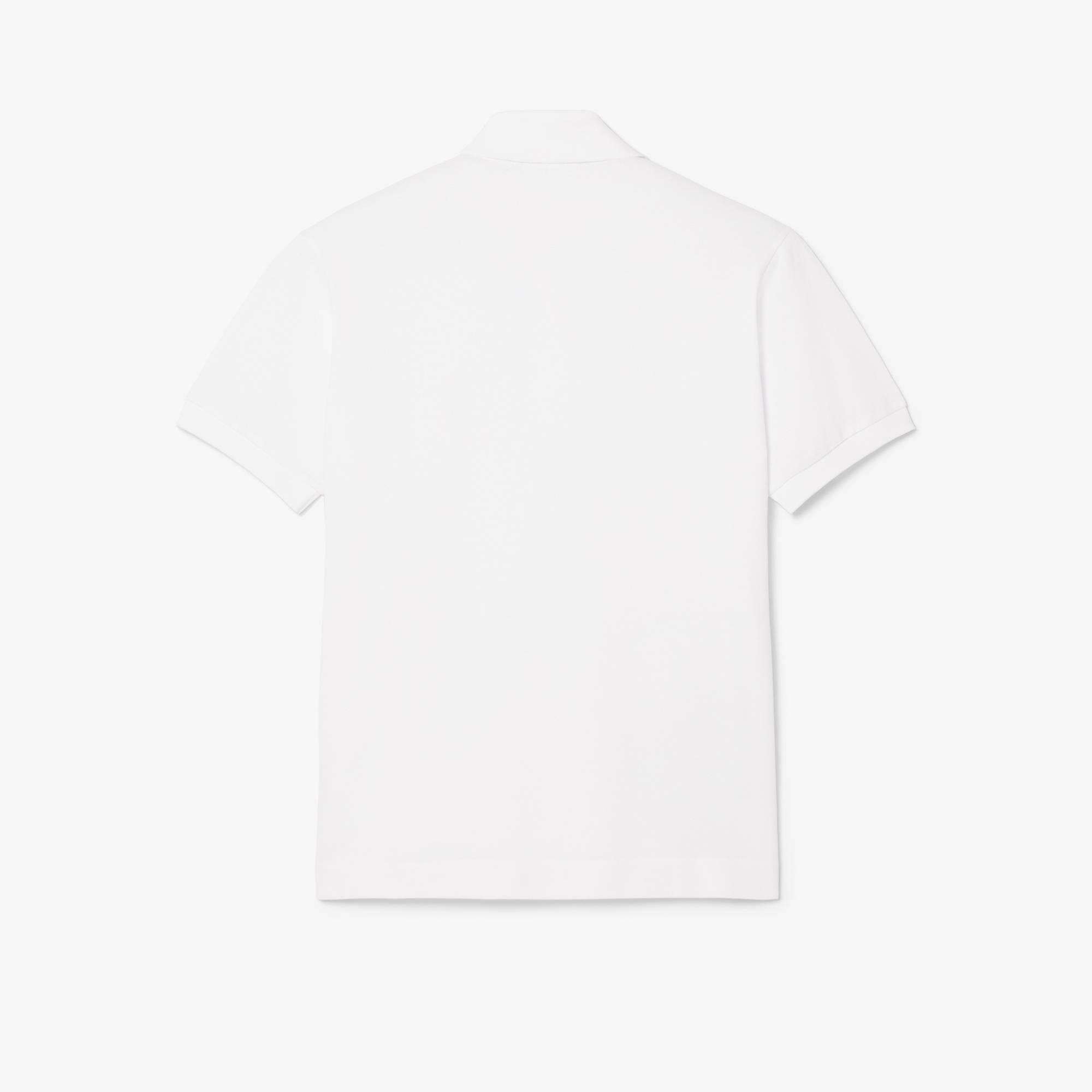 Lacoste FW24 RUNWAY L.12.12 Unisex Classic Fit Baskılı Beyaz Polo