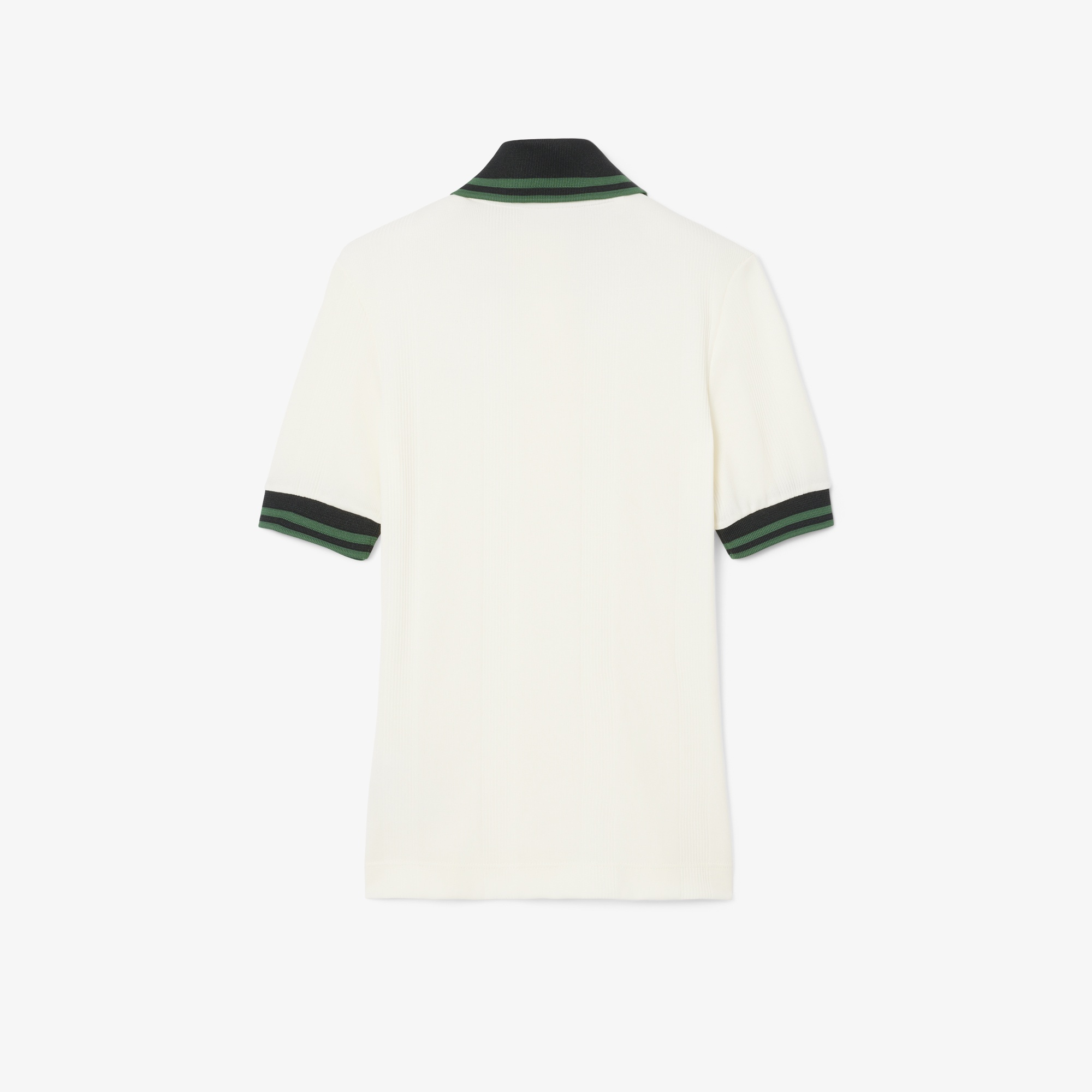 Lacoste FW24 RUNWAY L.12.12 Kadın Classic Fit Baskılı Beyaz Polo