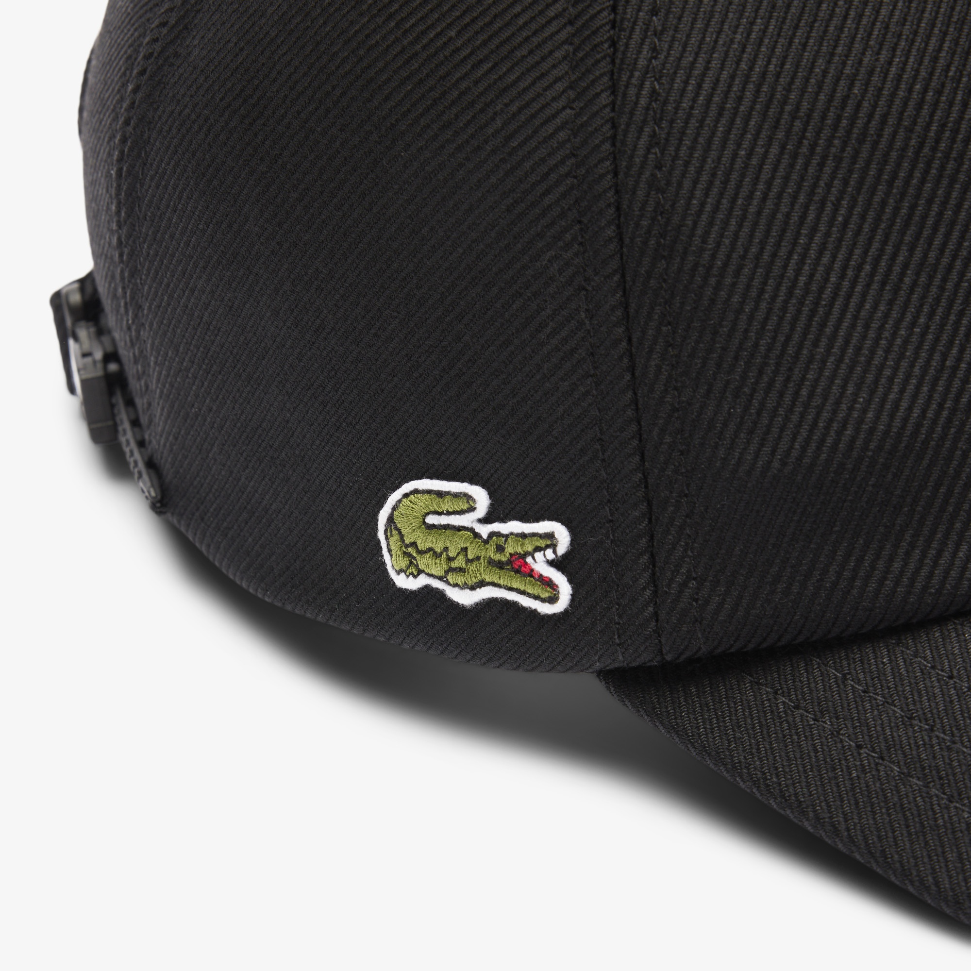 Lacoste FW24 RUNWAY Unisex Siyah Şapka