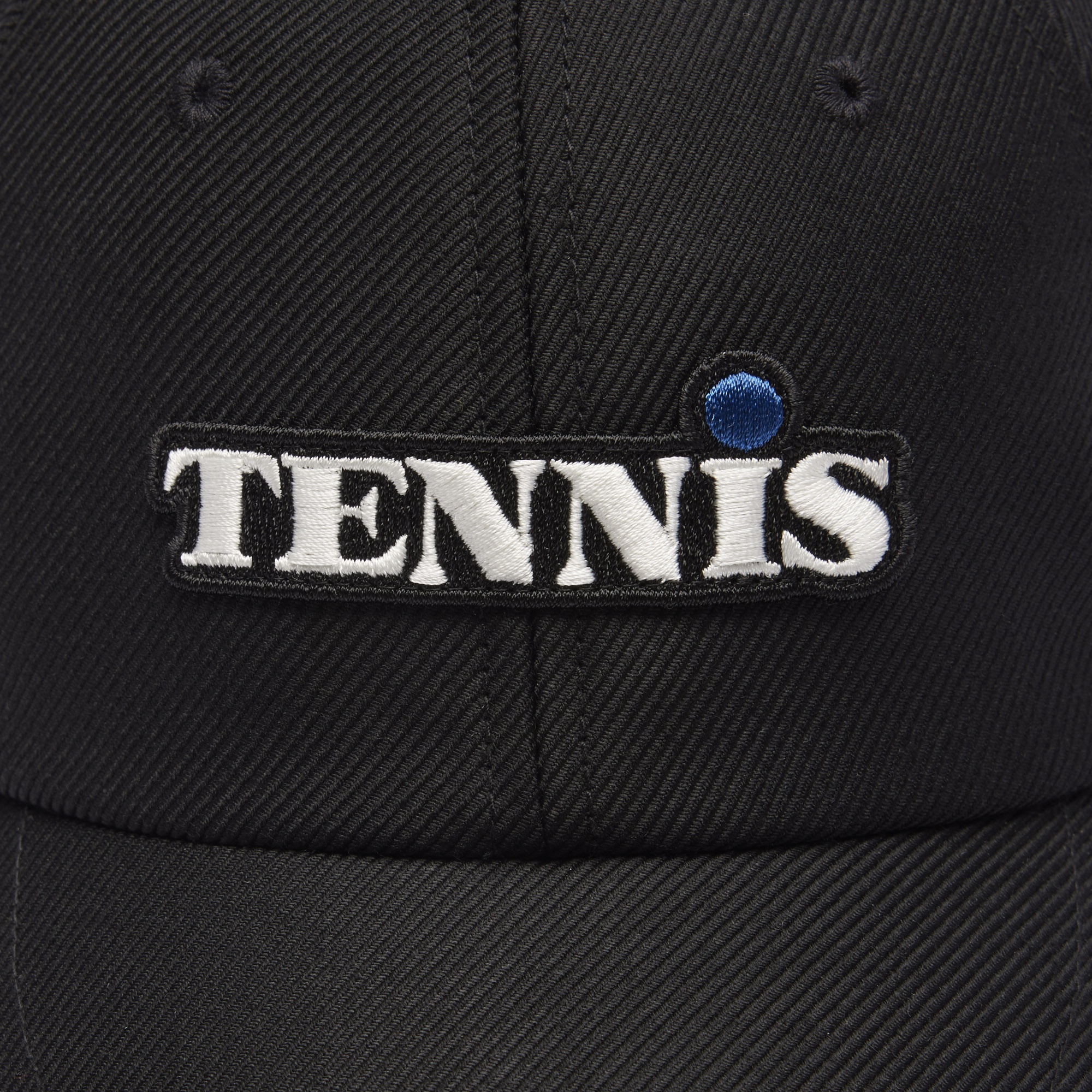 Lacoste FW24 RUNWAY Unisex Siyah Şapka