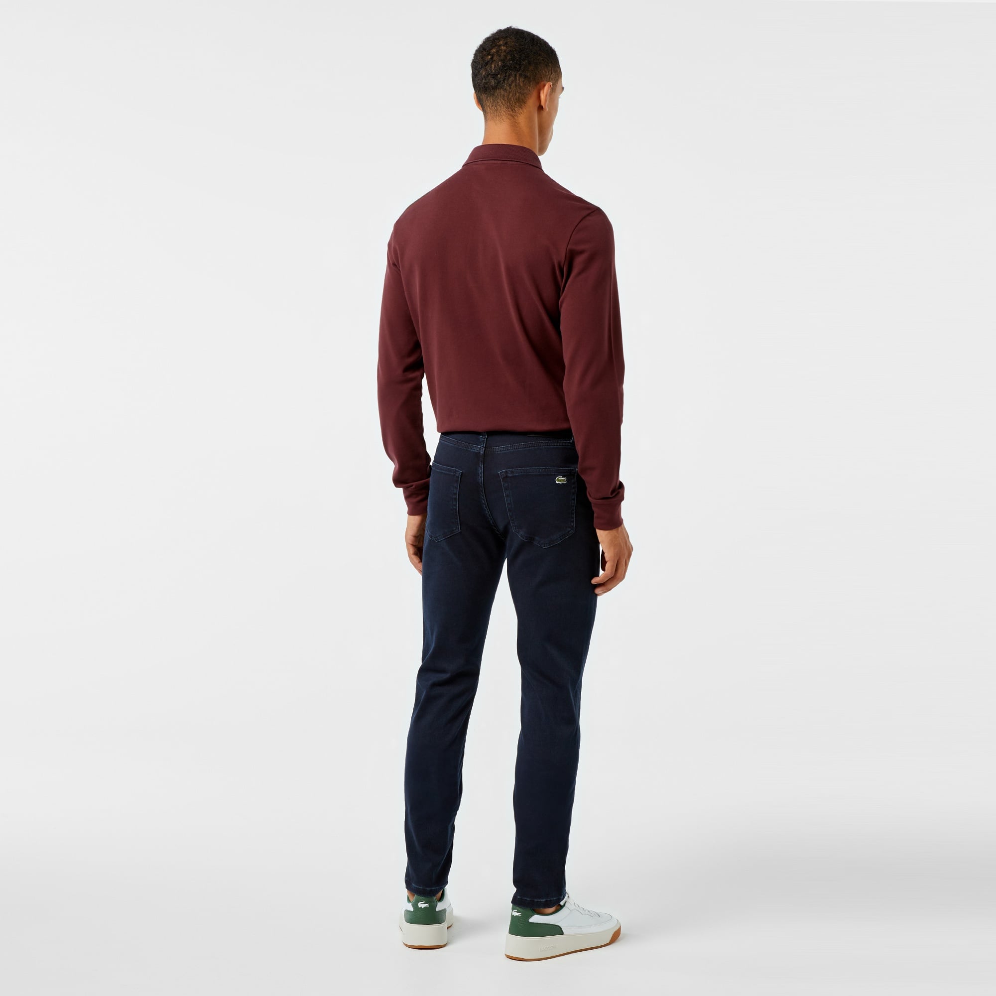 Erkek Slim Fit Lacivert Jean Pantolon